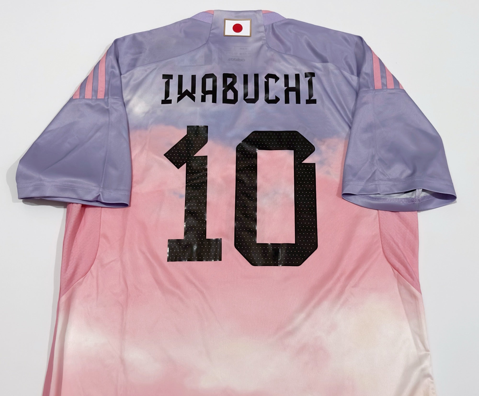 2023 Japan #10 IWABUCHI Women Away Jersey (M)