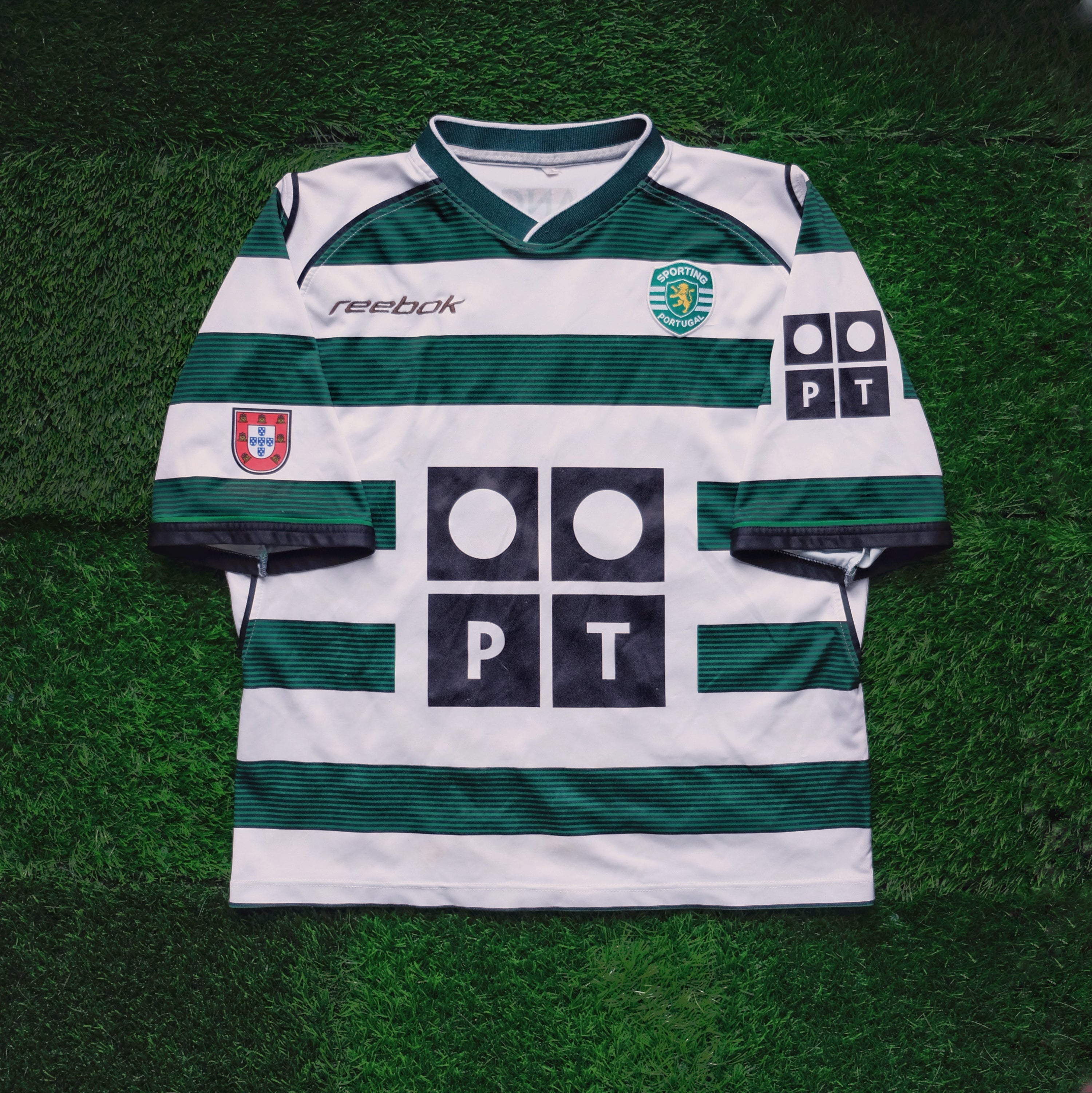 2002/03 Sporting CP Home Jersey (S)