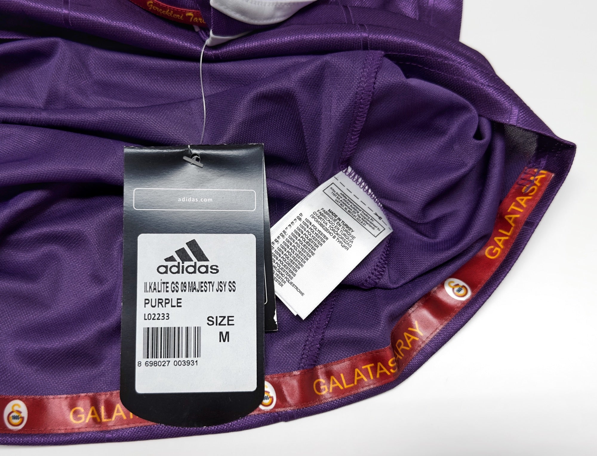 2009/10 Galatasaray Third Jersey (M)