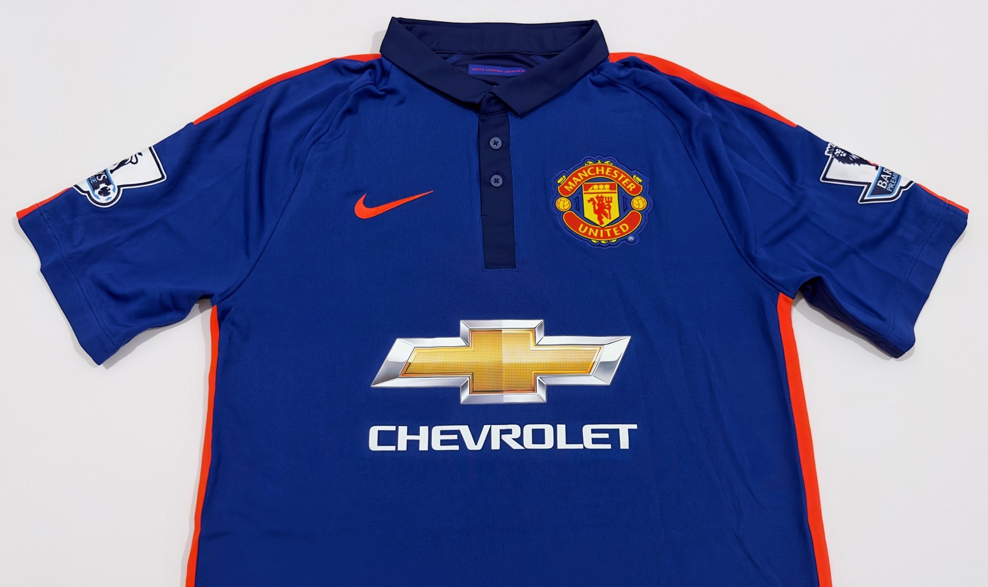 2014/15 Man Utd #16 CARRICK Third Jersey (M)