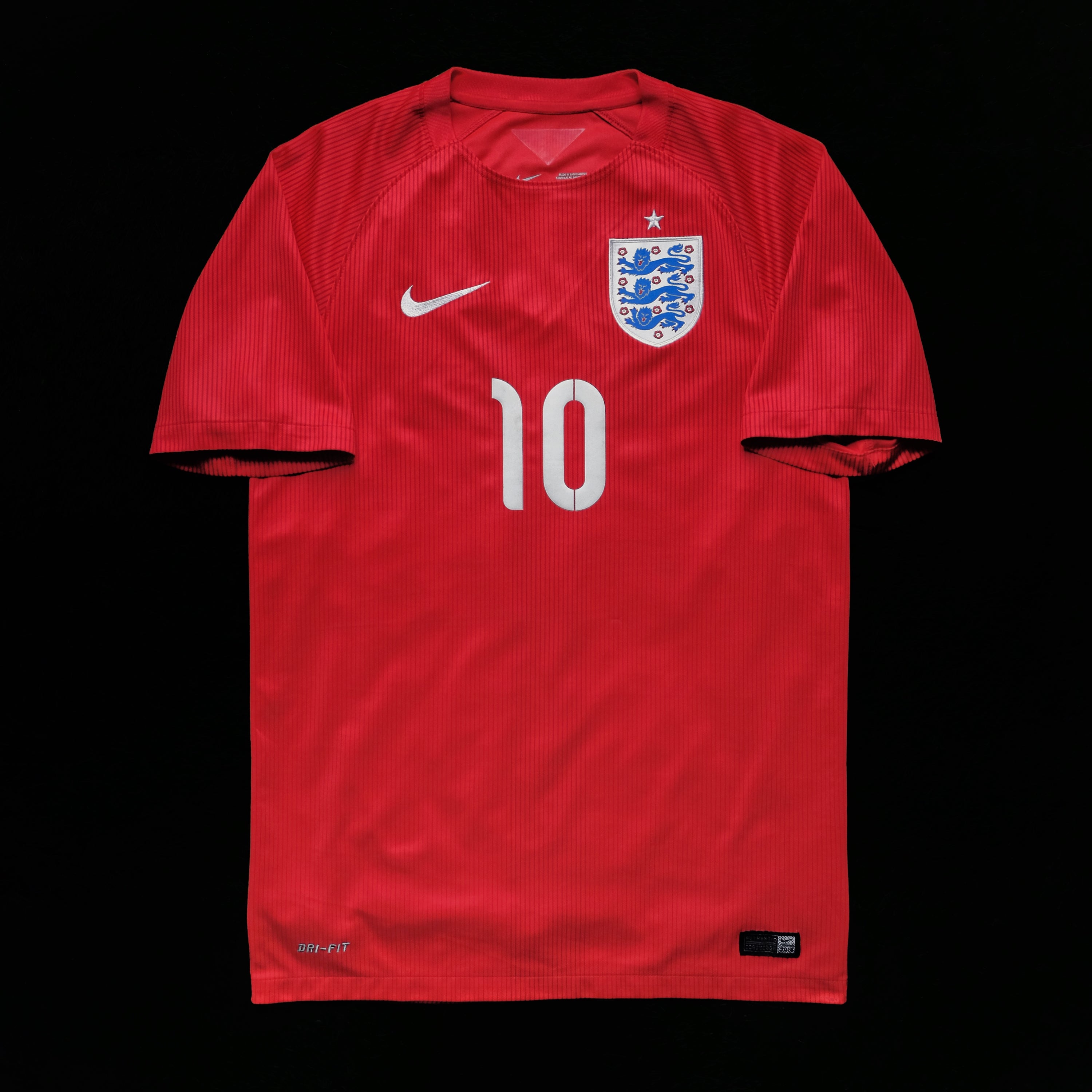 2014/15 England #10 ROONEY Away Jersey (S)