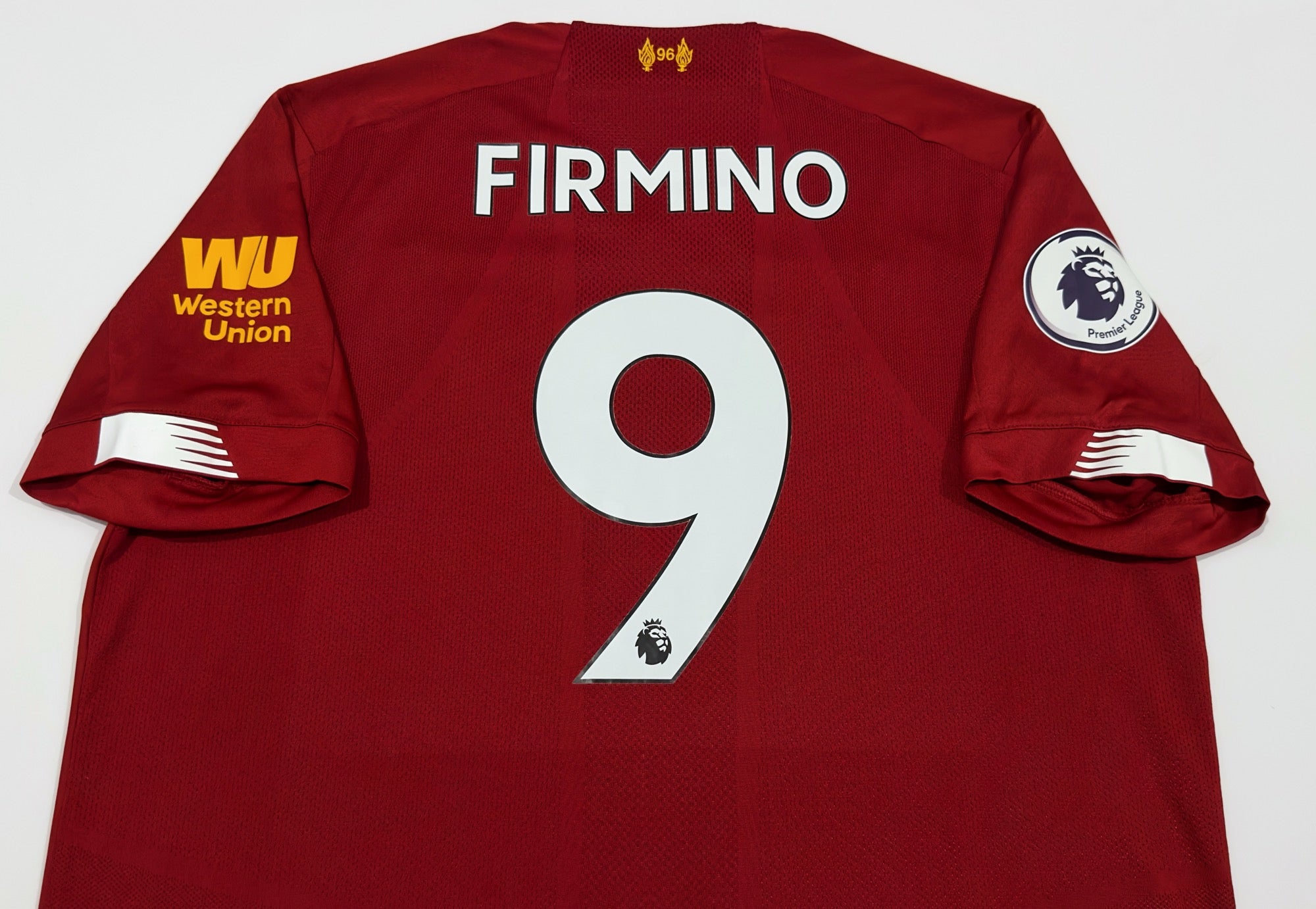 2019/20 Liverpool #9 FIRMINO Home Jersey (XL)