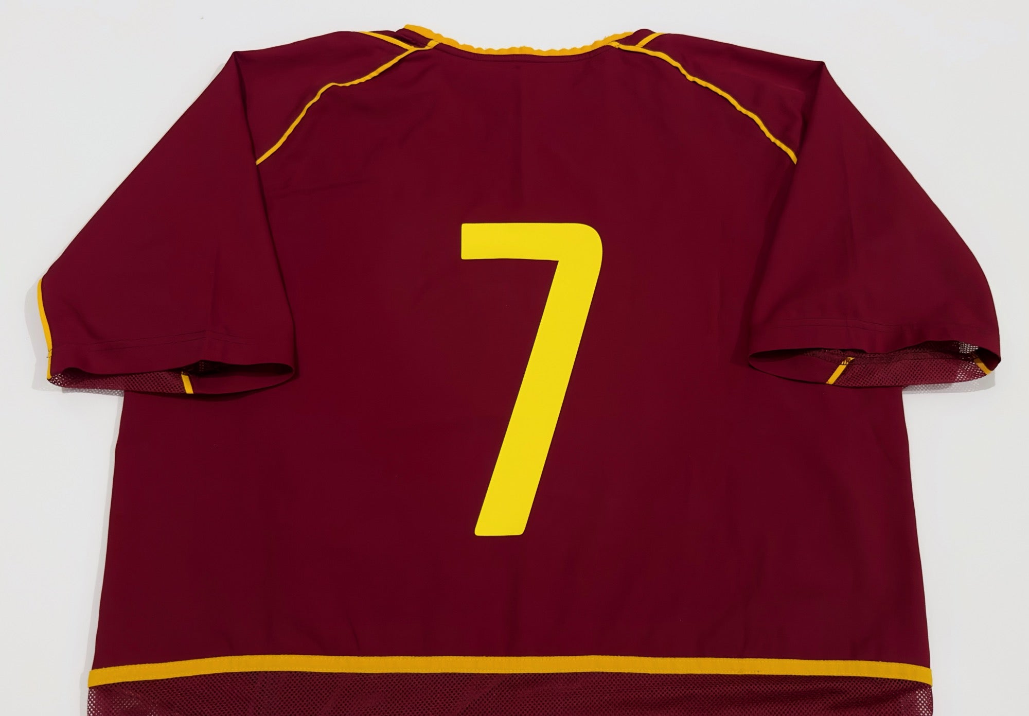 2002/04 Portugal #7 Home Jersey (L)