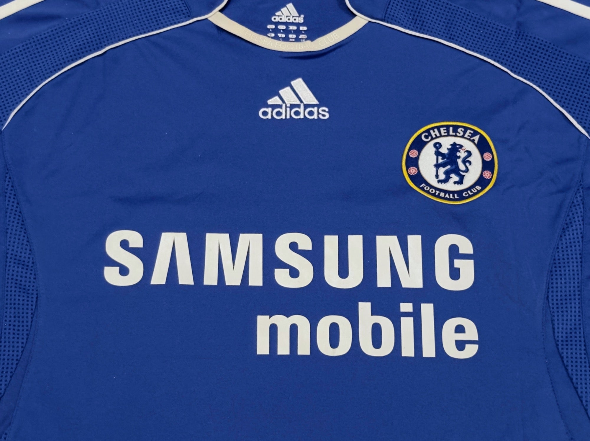 2006/08 Chelsea #13 BALLACK Home Jersey (L)