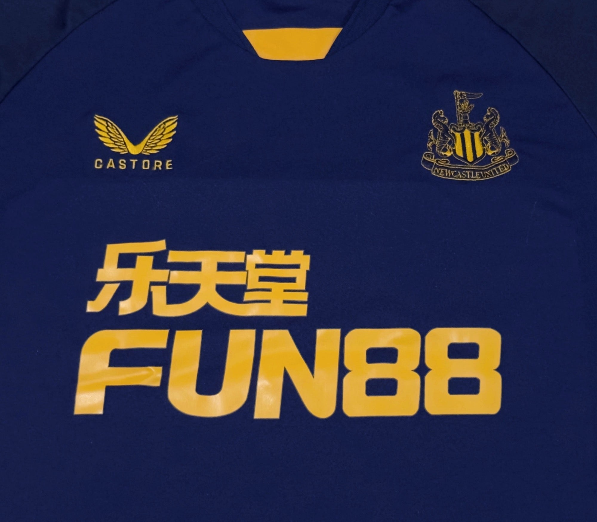2022/23 Newcastle Away Jersey (L)