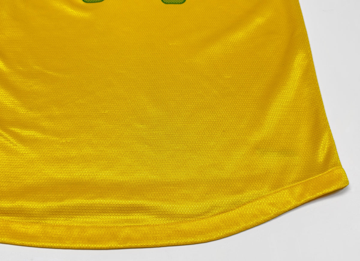 2012/13 Brazil #11 NEYMAR Home Jersey (S)