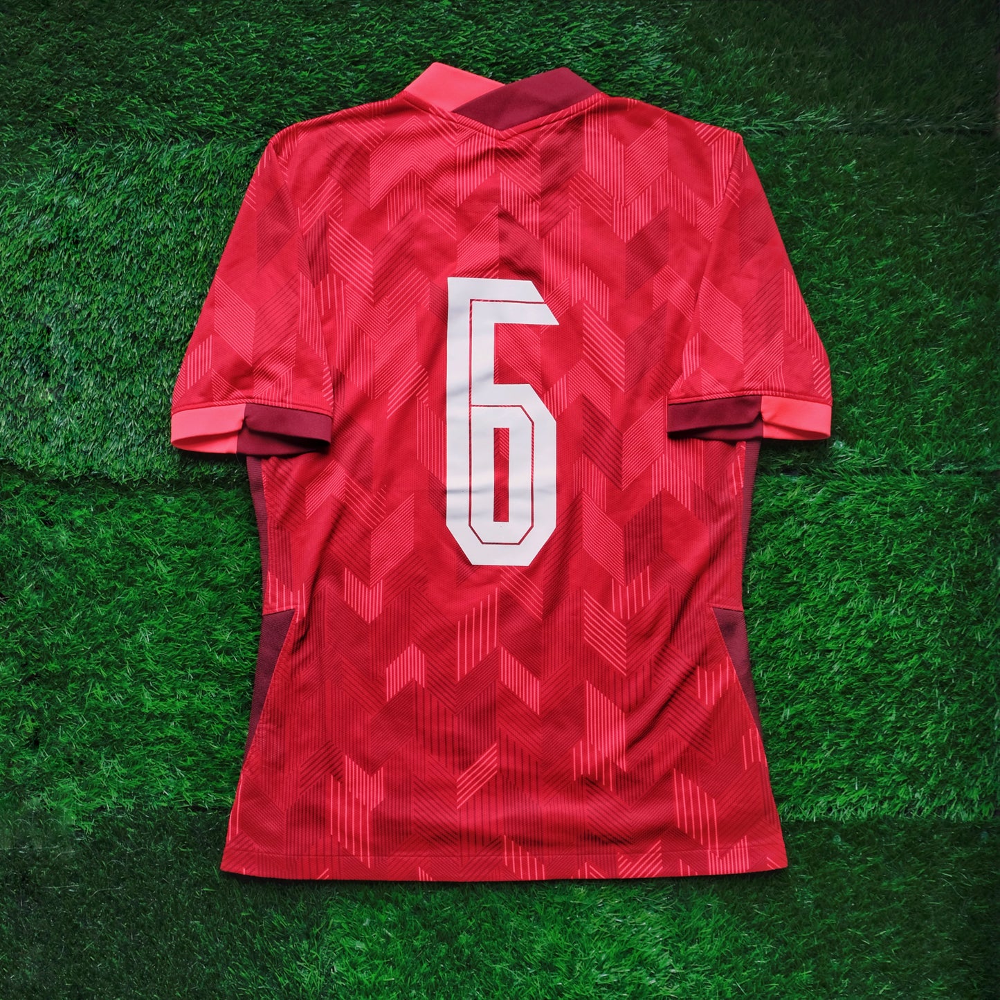 2020/22 Hong Kong #6 Home Jersey (L)