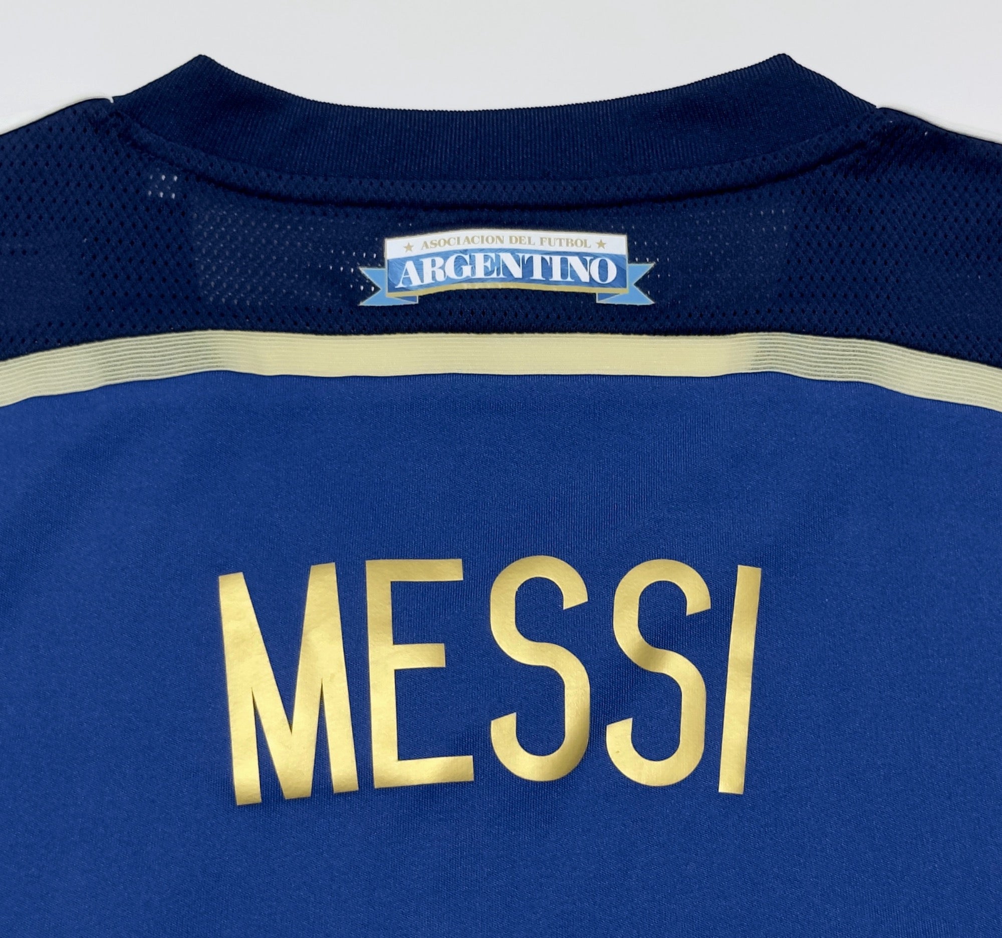 2013/15 Argentina #10 MESSI Away Jersey (L)