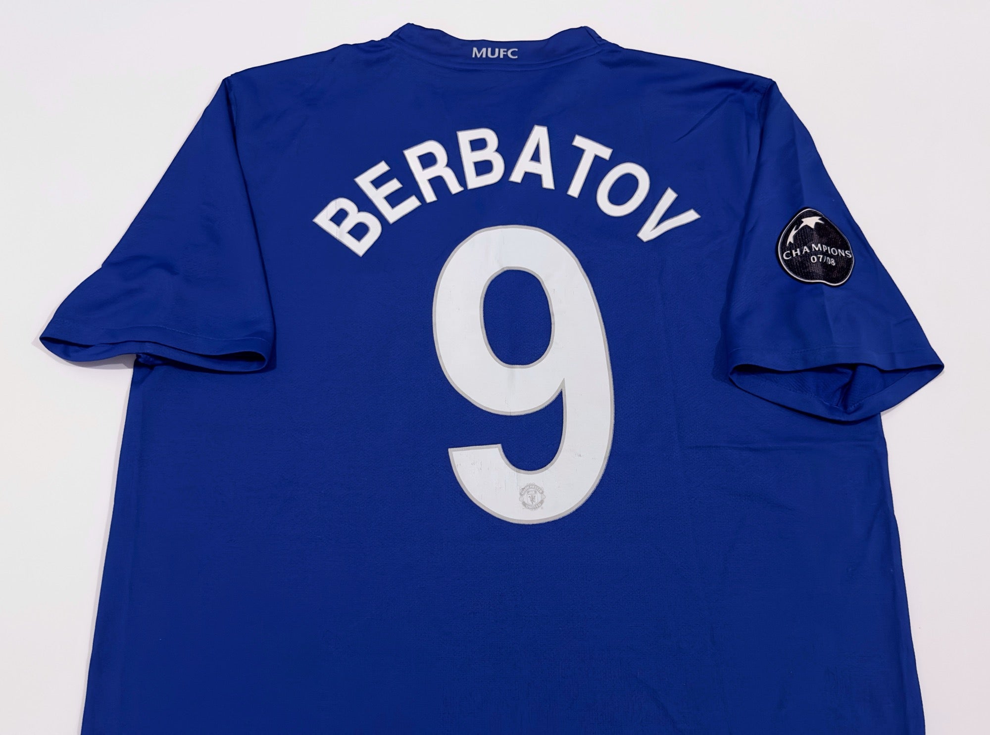 2008/09 Man Utd #9 BERBATOV Third Jersey (XL)