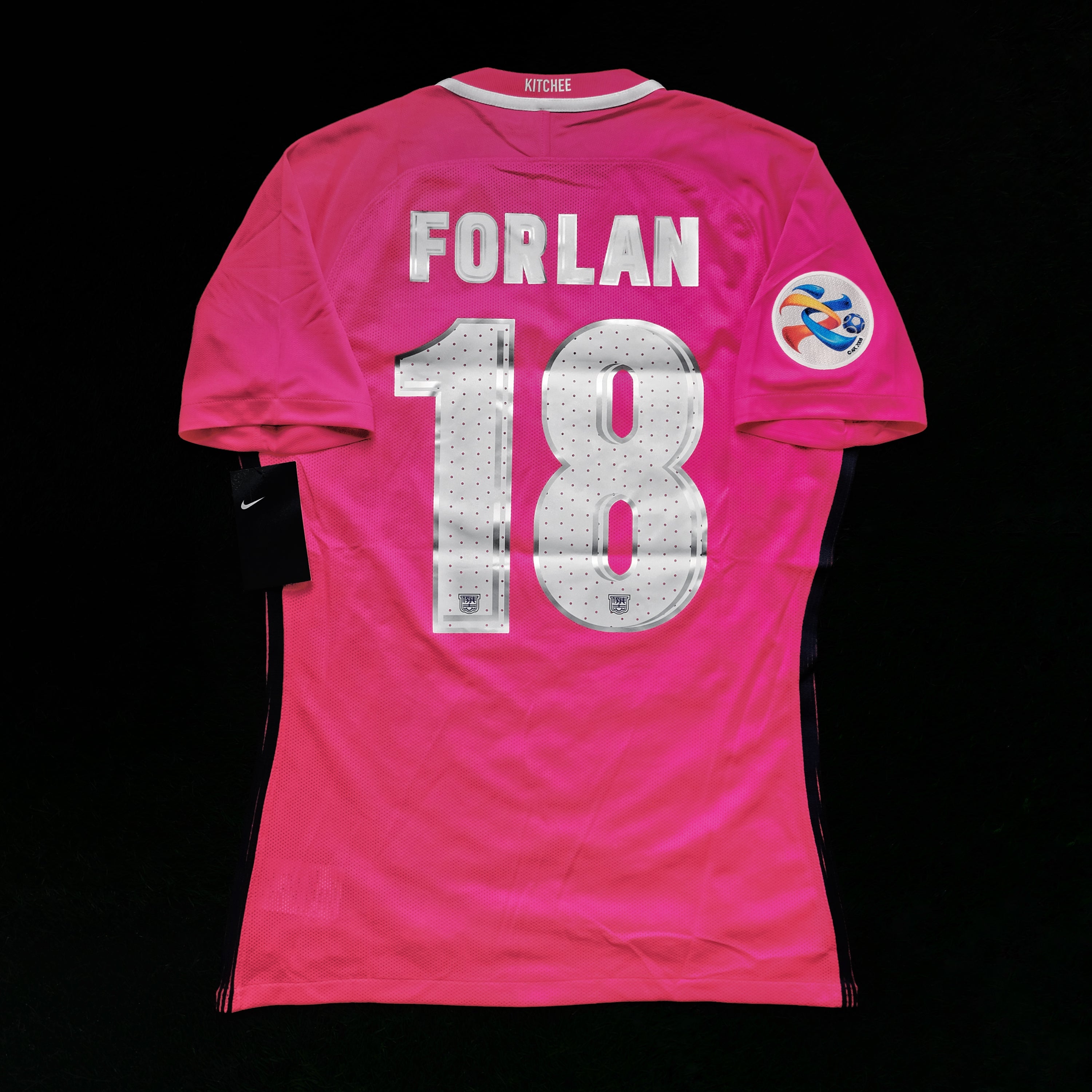 2017/18 Kitchee #18 FORLAN Away Jersey (L)