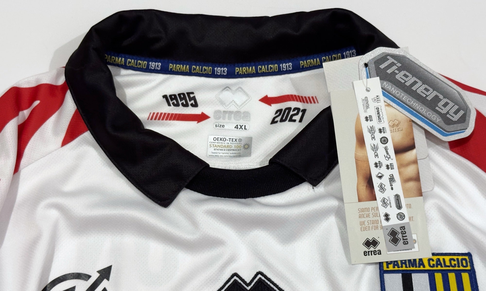 2021/22 Parma #1 BUFFON GK Jersey (4XL)