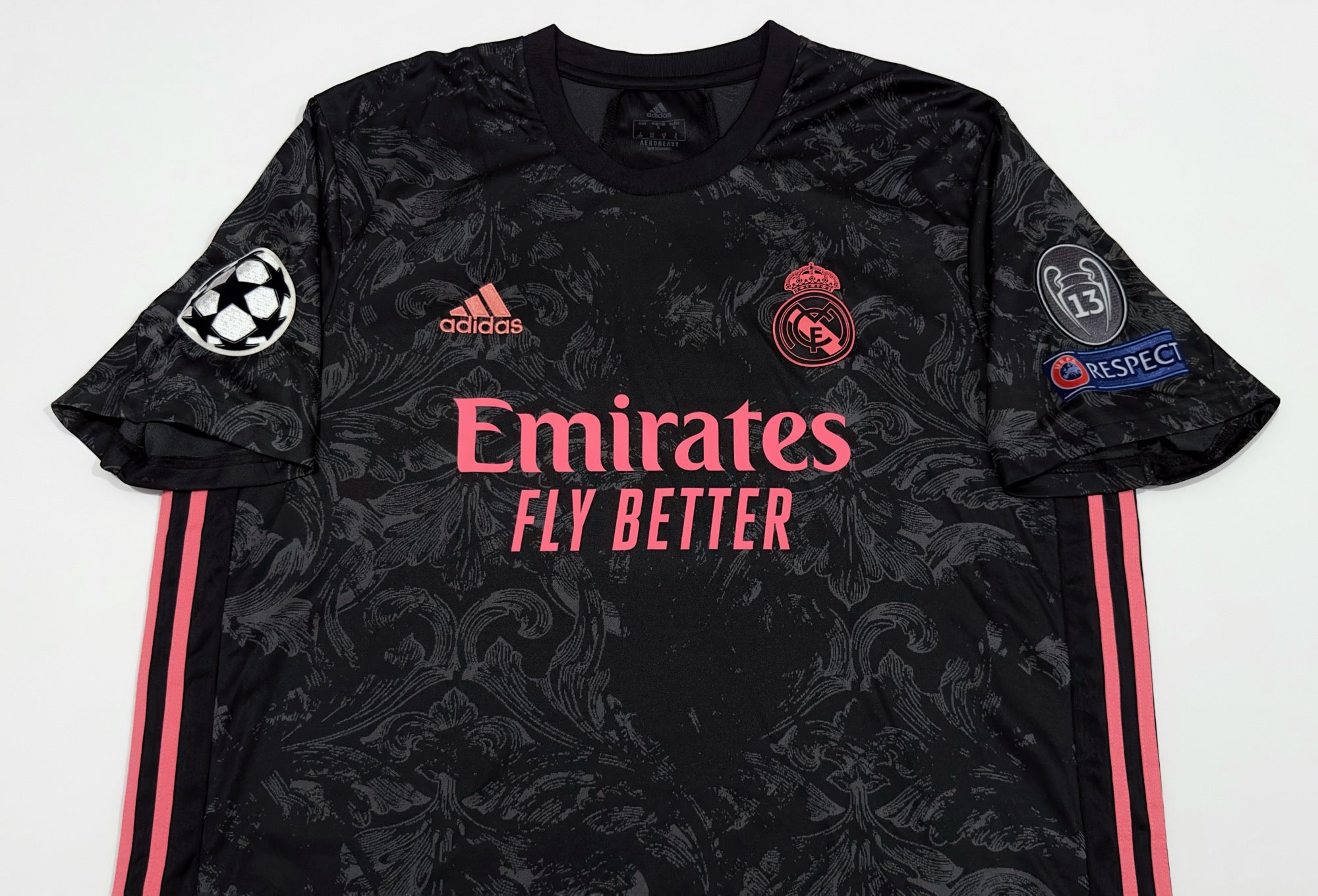 2020/21 Real Madrid #8 KROOS Third Jersey (XL)