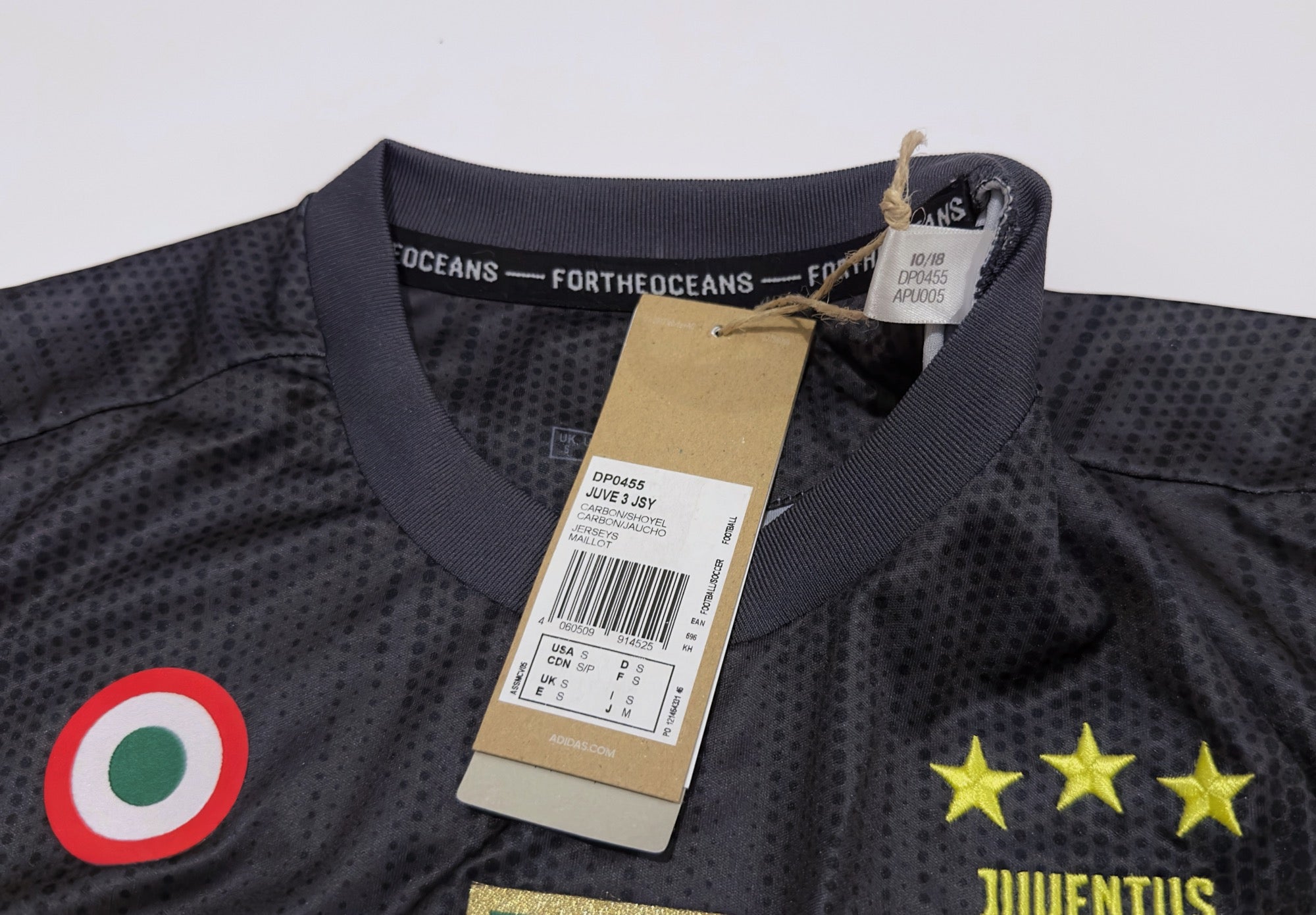 2018/19 Juventus #7 RONALDO Third Jersey (S)