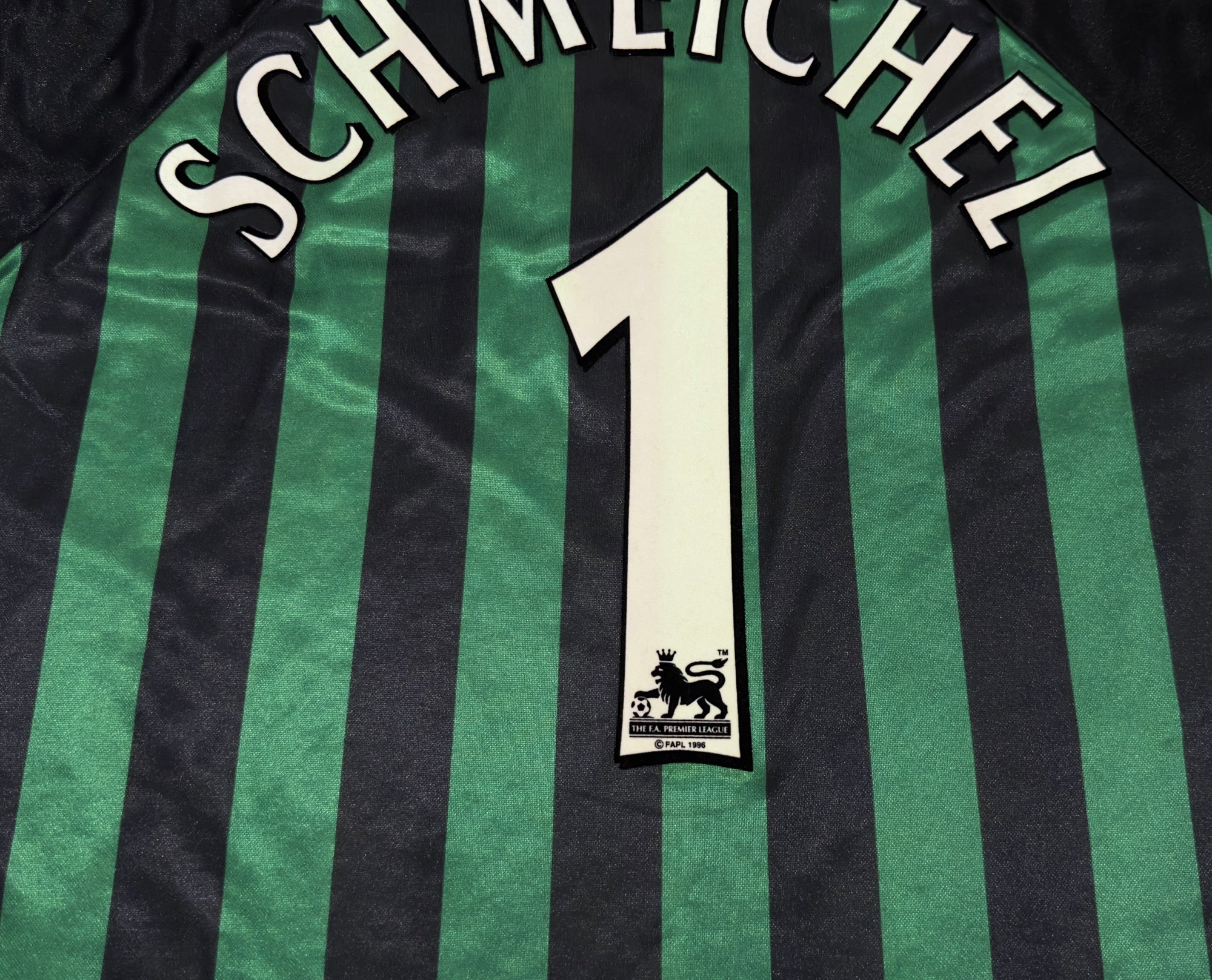 1997/98 Man Utd #1 SCHMEICHEL GK Jersey (L) L/S