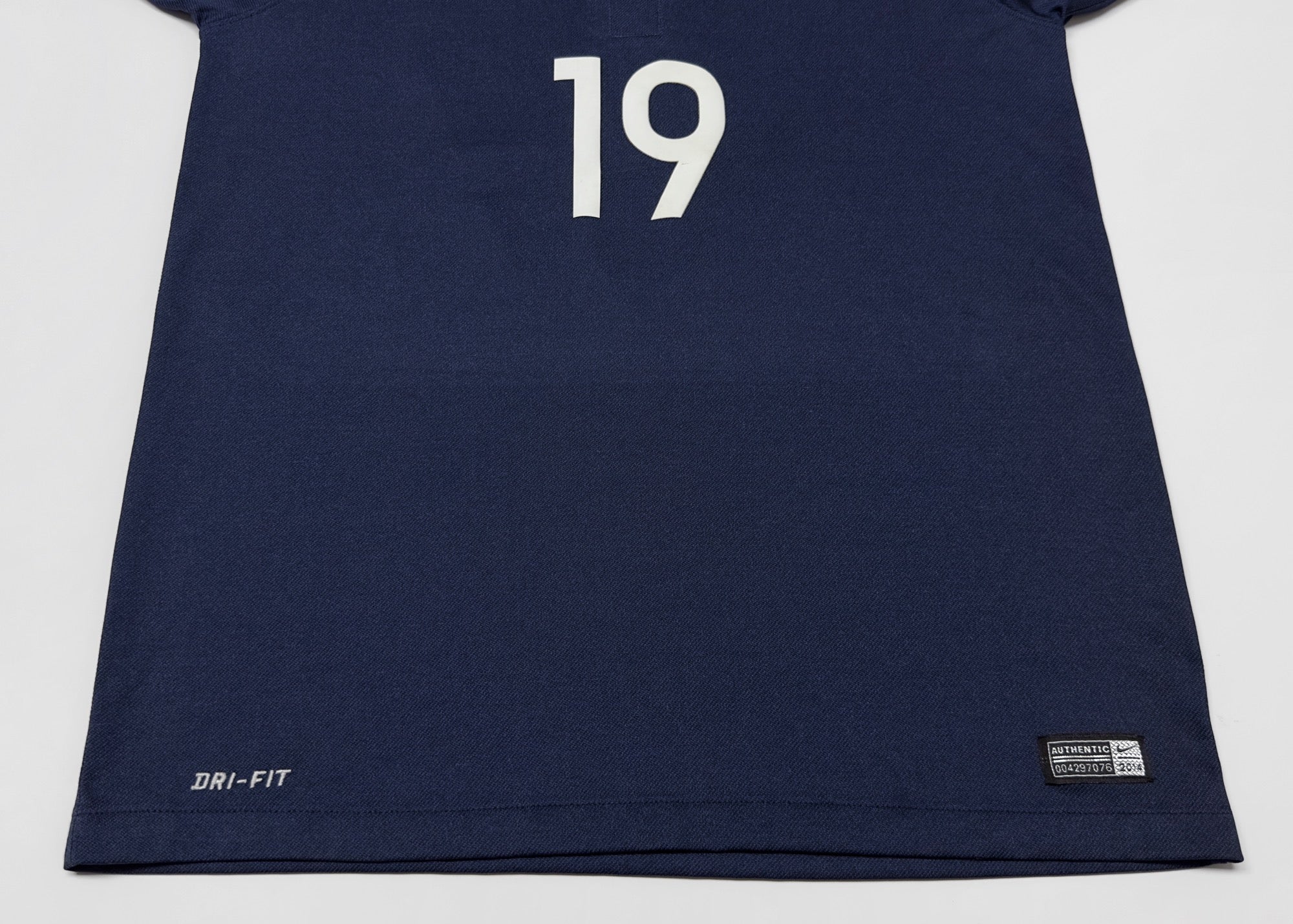 2014/15 France #19 POGBA Home Jersey (S)
