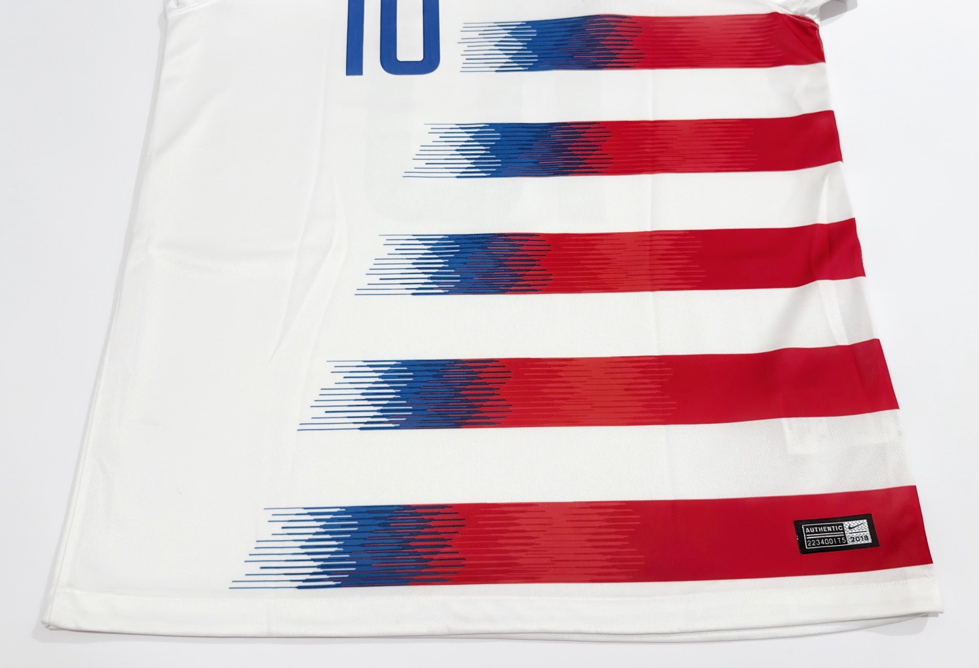 2018/19 USA #10 PULISIC Home Jersey (M)