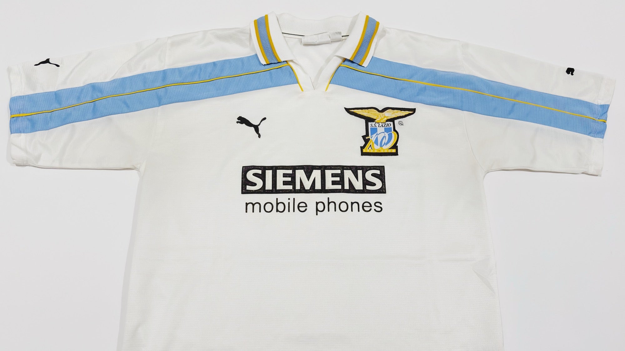 2000/01 Lazio Centenary Home Jersey (M)