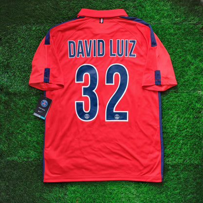 2014/15 PSG #32 DAVID LUIZ Third Jersey (M)