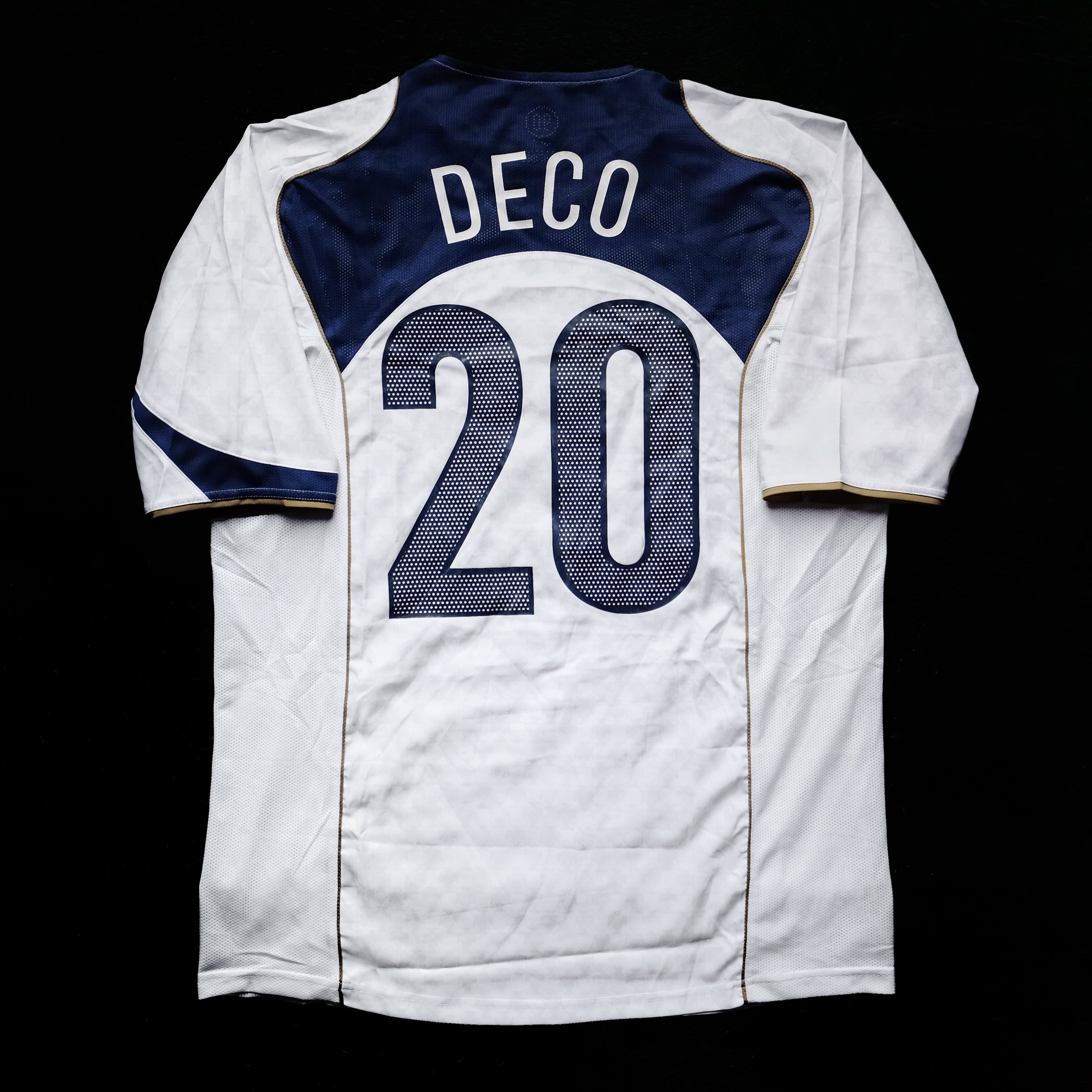 2004/05 Portugal #20 DECO Away Jersey (L)