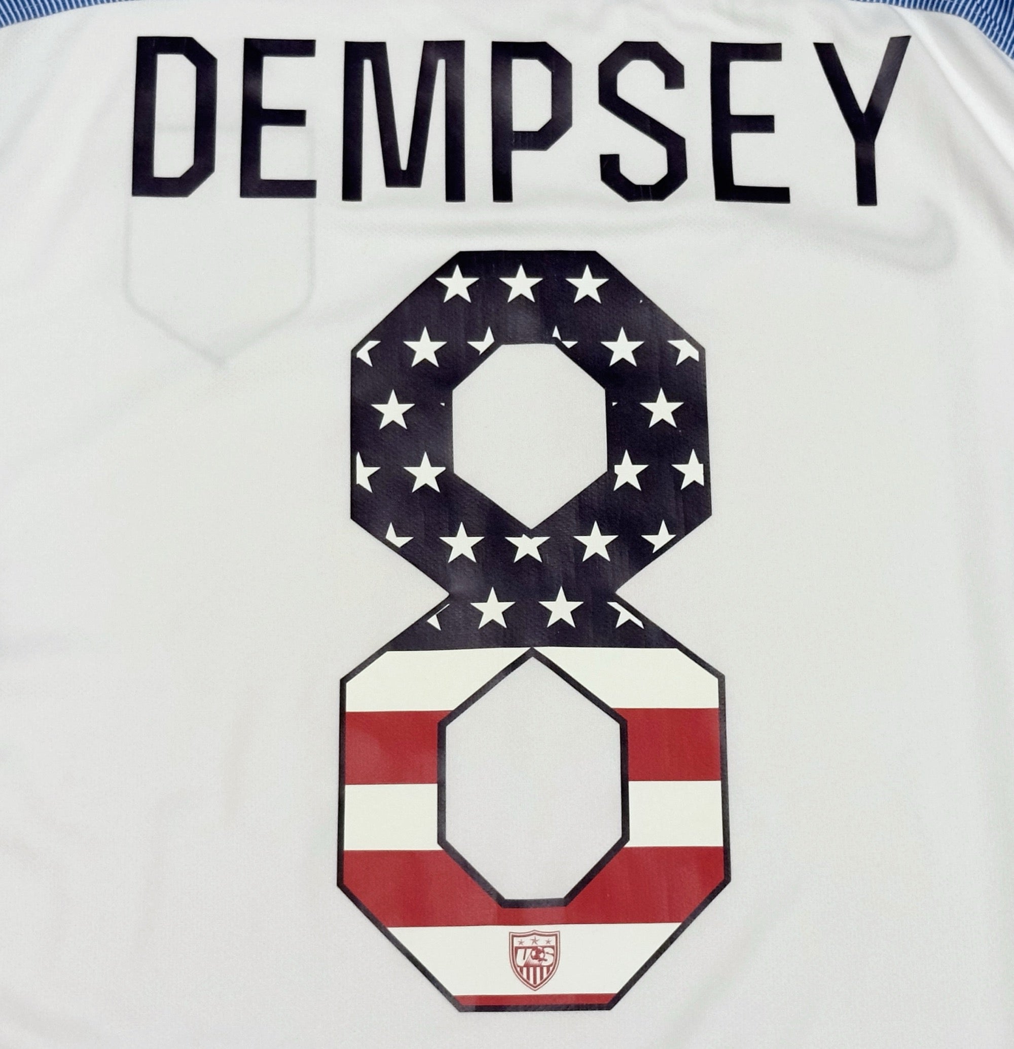 2016/17 USA #8 DEMPSEY Home Jersey (M)