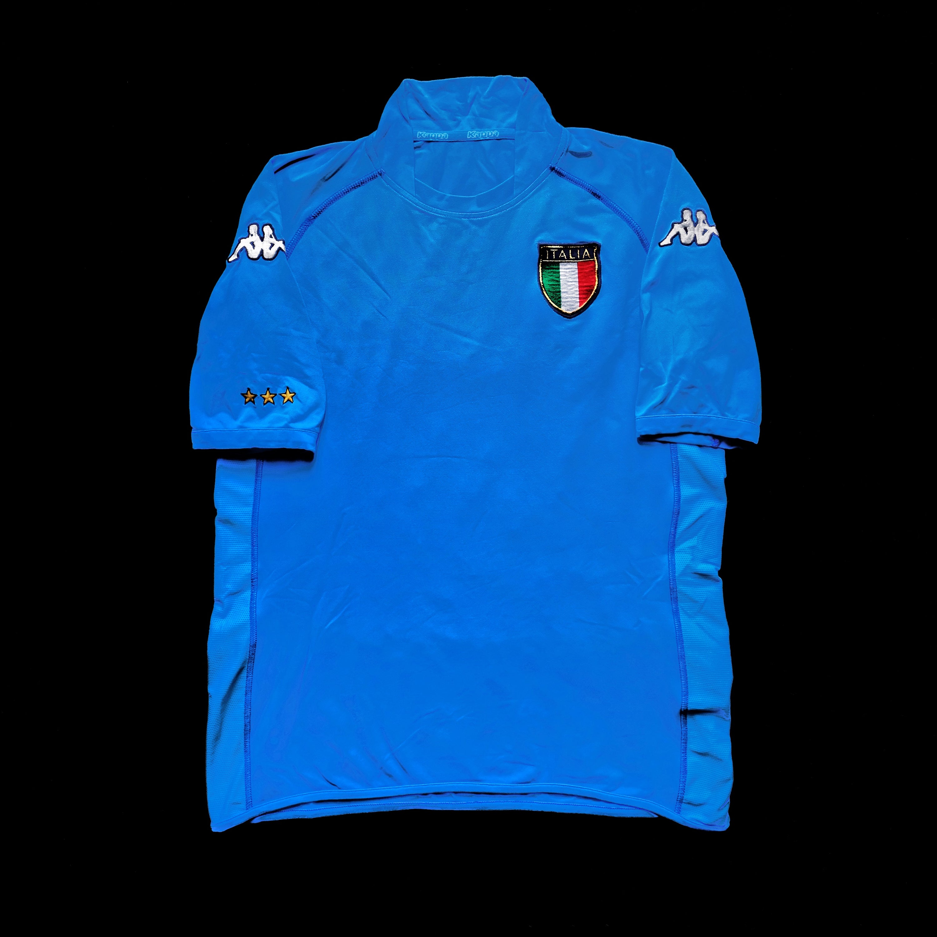 2002 Italy Home Jersey (M)
