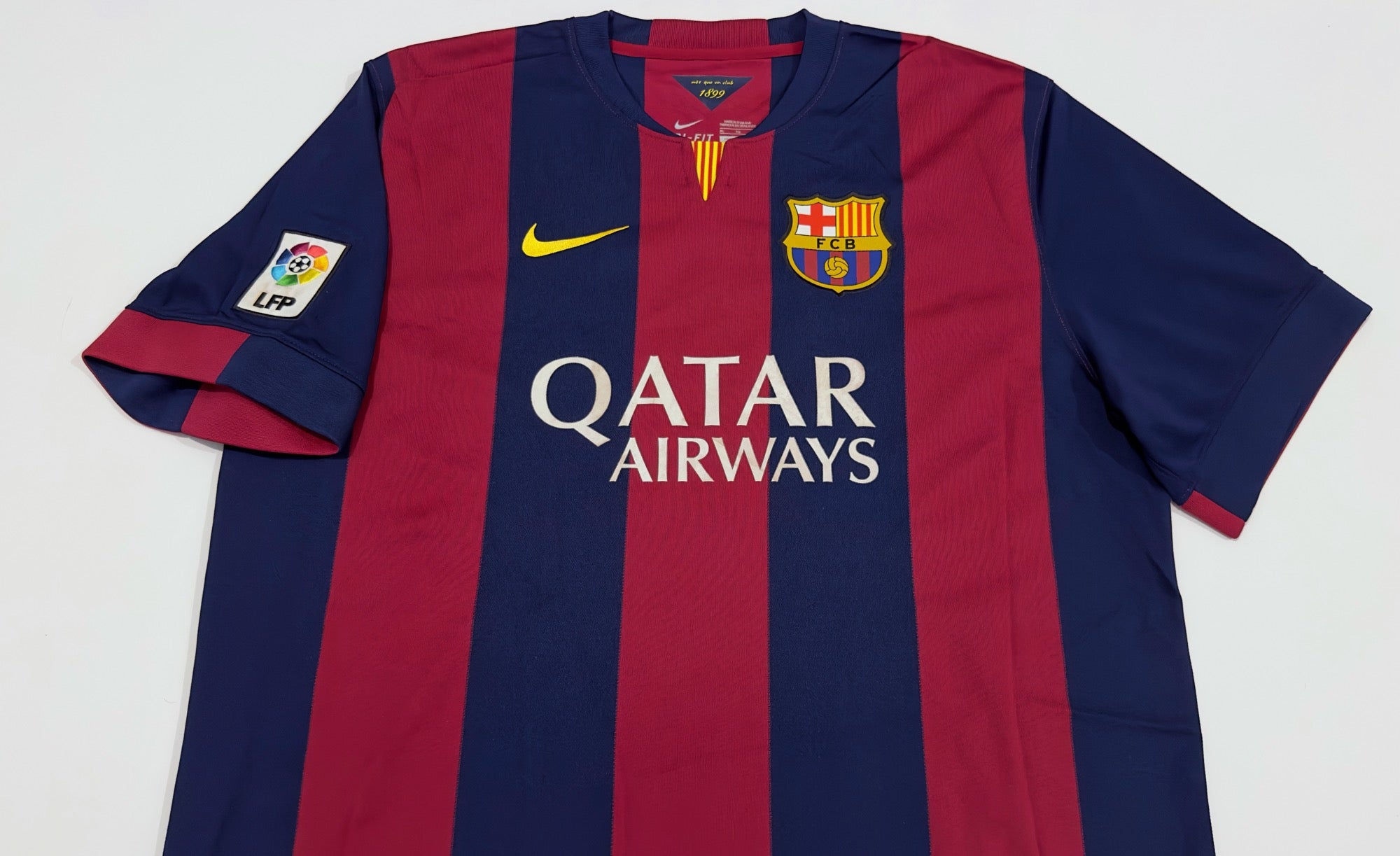 2014/15 Barcelona #4 I. RAKITIC Home Jersey (XL)