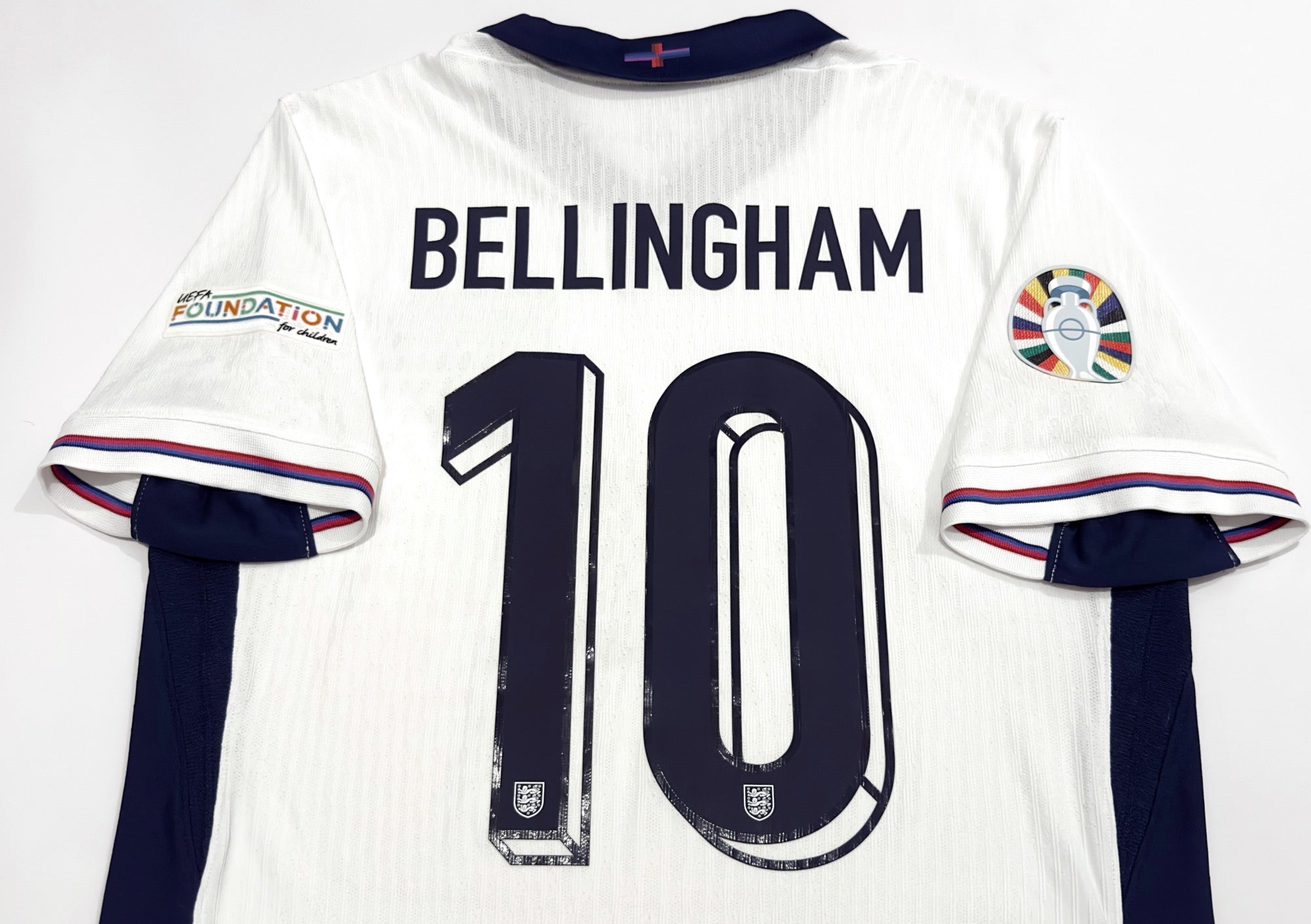 2024/25 England #10 BELLINGHAM Home Jersey (M)