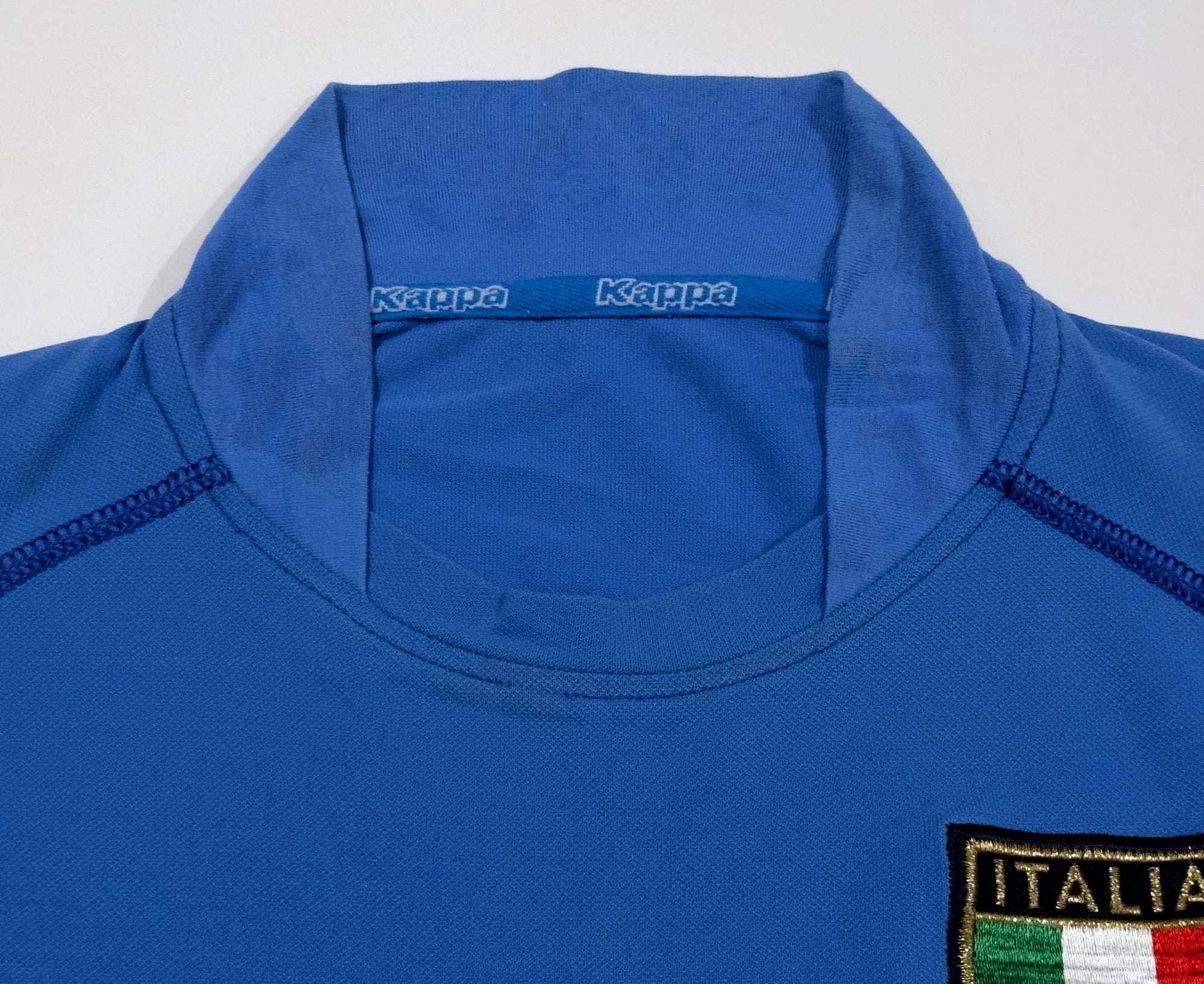 2002 Italy Home Jersey (M)