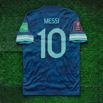 2020/21 Argentina #10 MESSI Away Jersey (S)