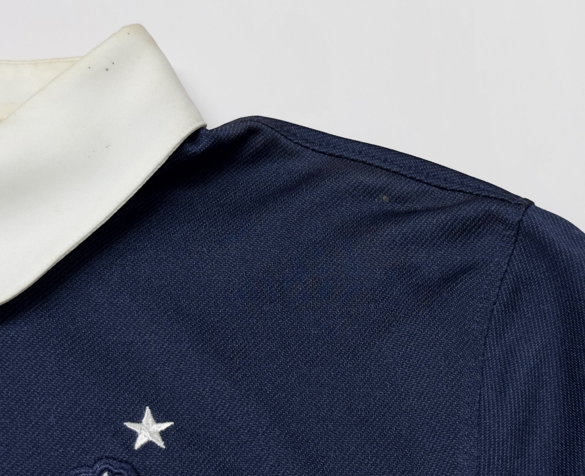 2014/15 France #19 POGBA Home Jersey (S)