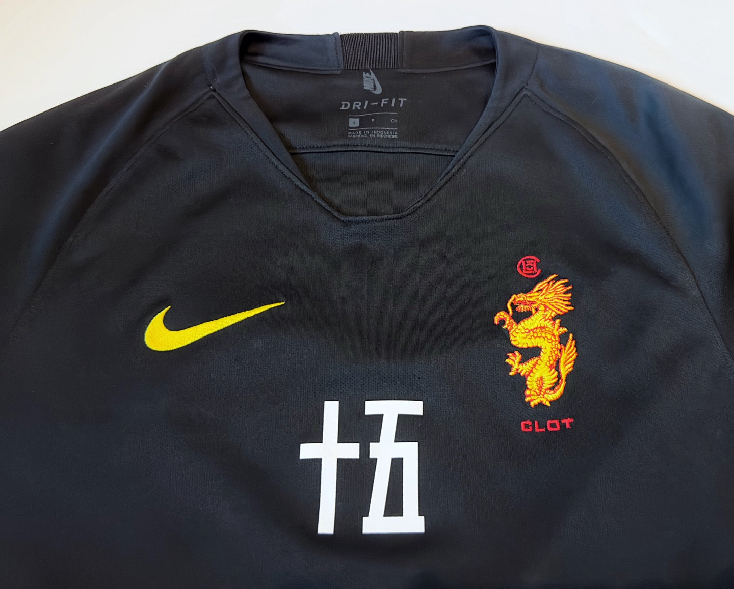 CLOT X NIKE #15 SWOOSH Soccer Jersey (S)