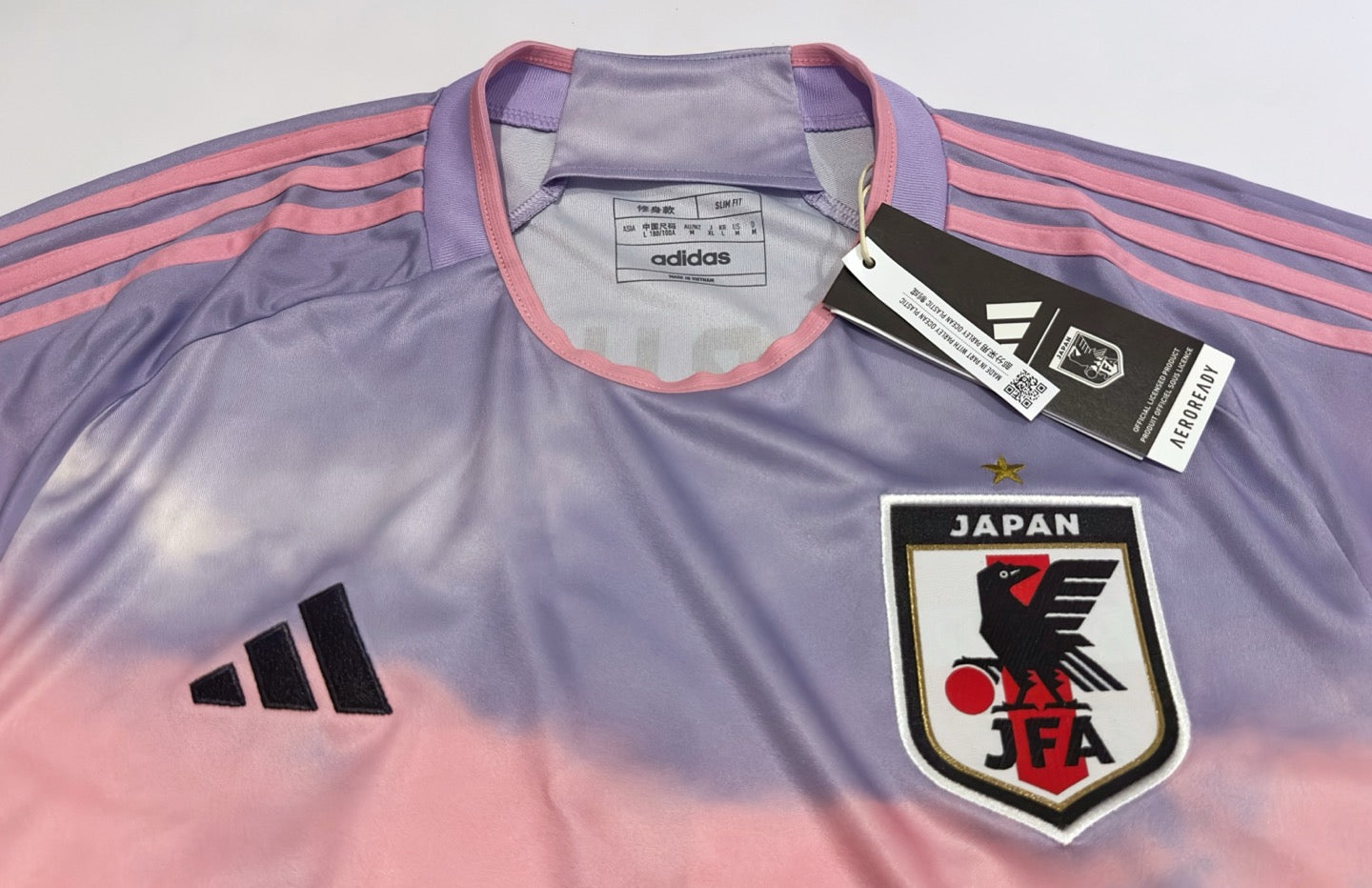 2023 Japan #10 IWABUCHI Women Away Jersey (M)