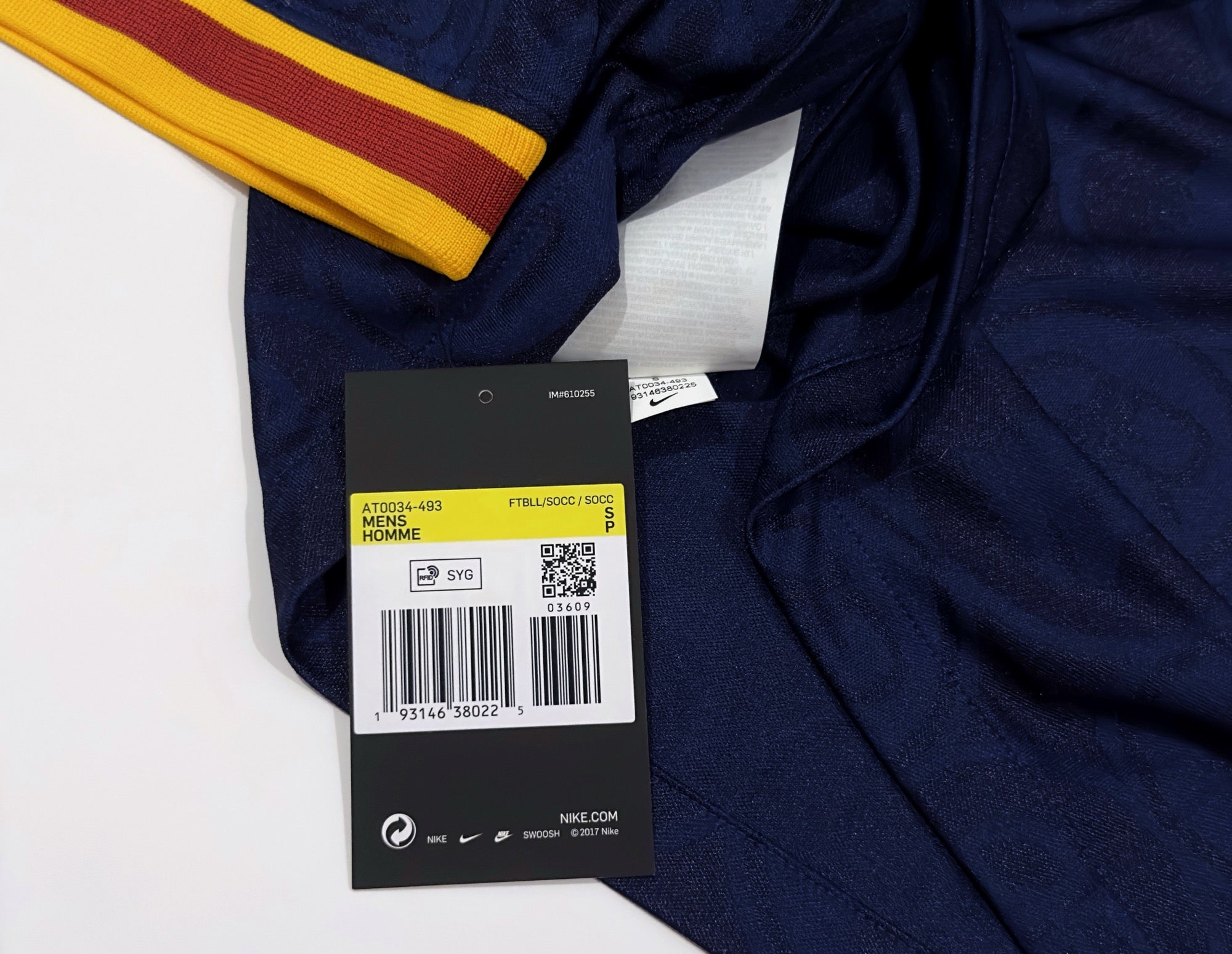 2019/20 AS Roma Third Jersey (S)