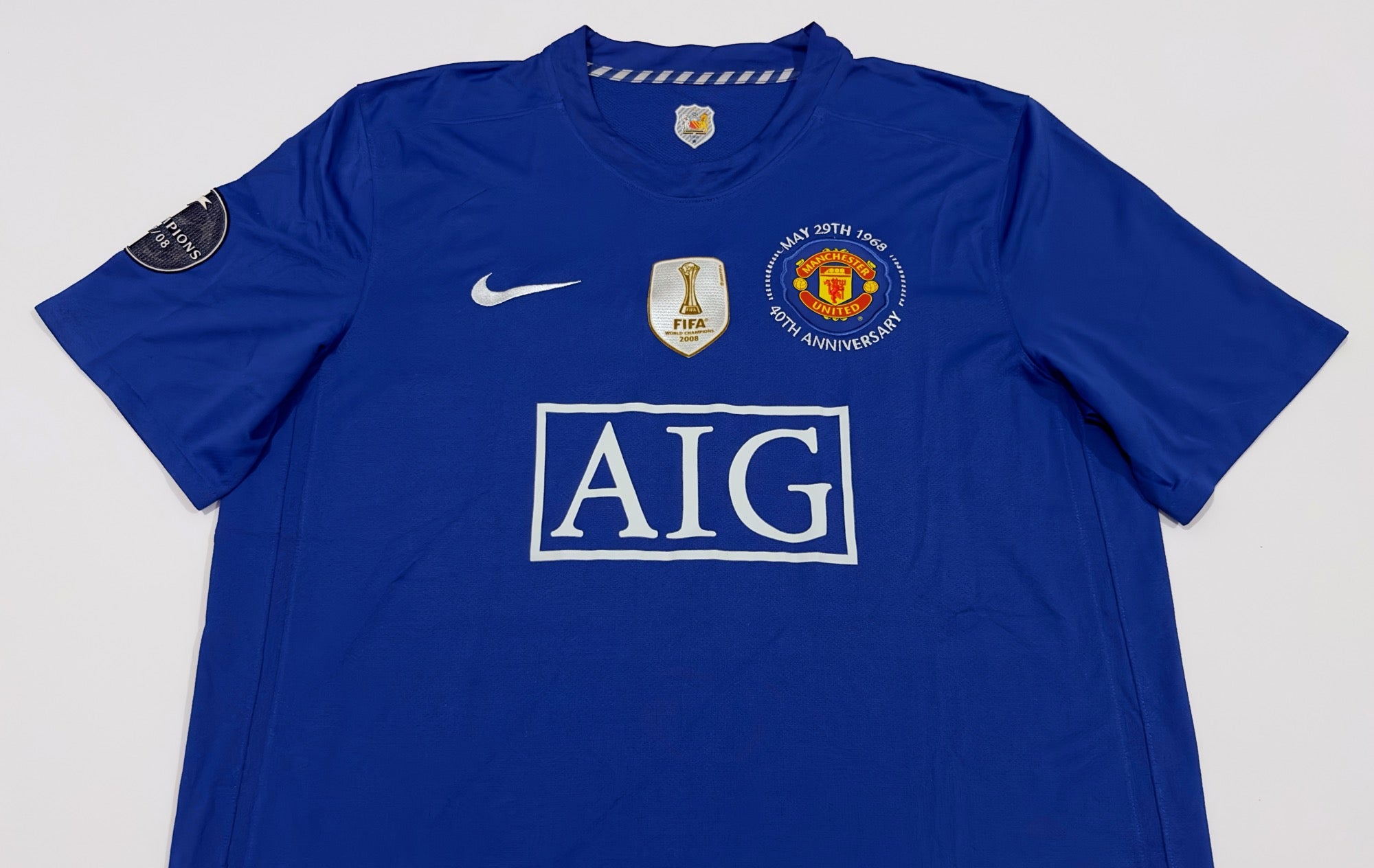 2008/09 Man Utd #9 BERBATOV Third Jersey (XL)