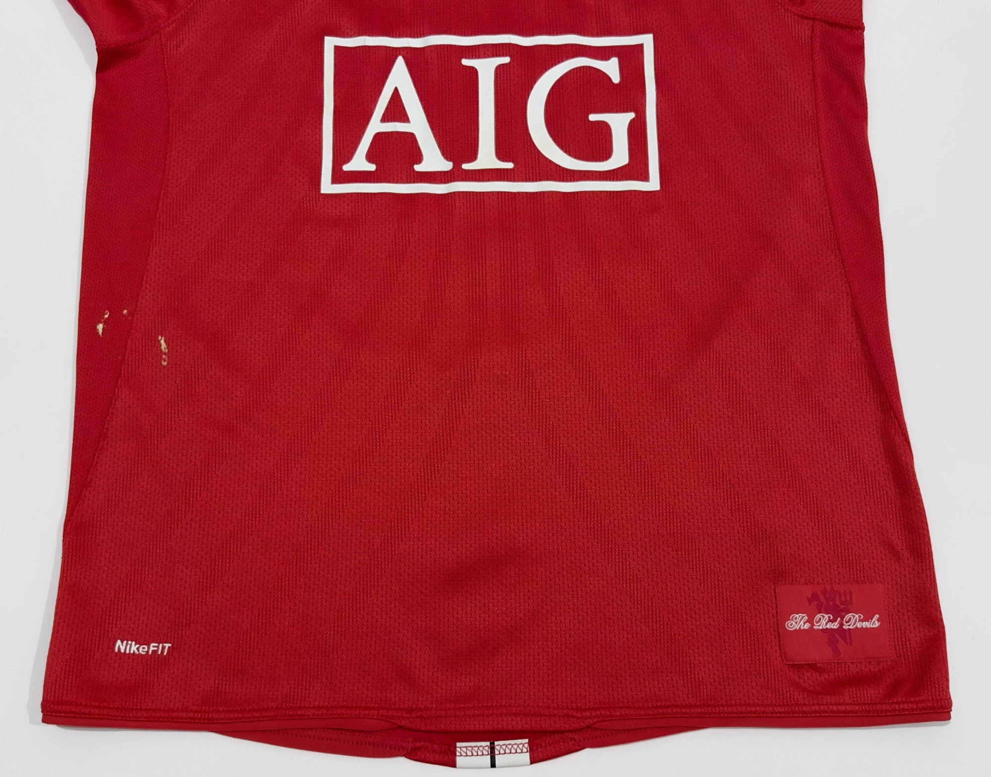 2008/09 Man Utd #41 MACHEDA Home Jersey (S)