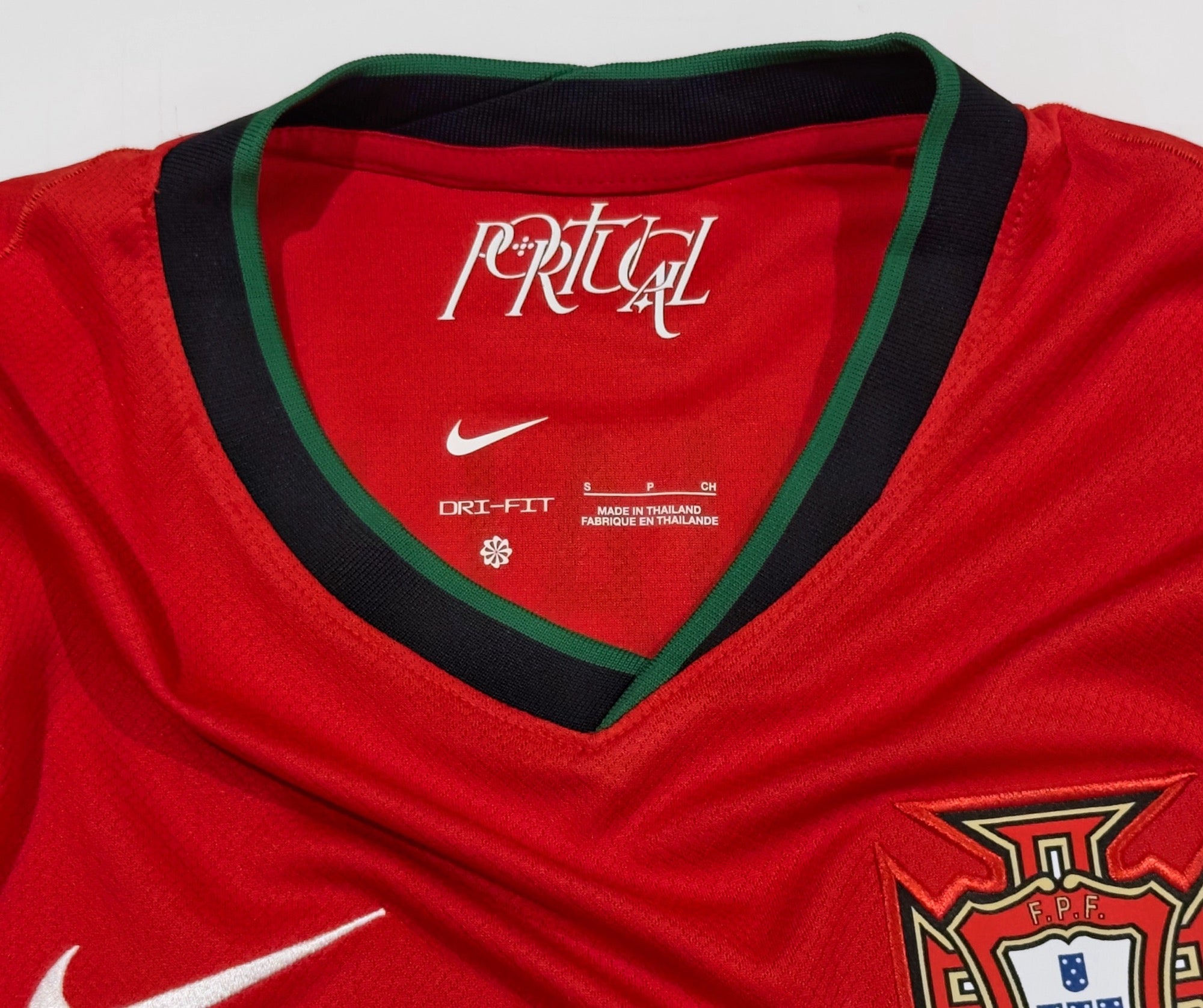 2024/25 Portugal #7 RONALDO Home Jersey (S)