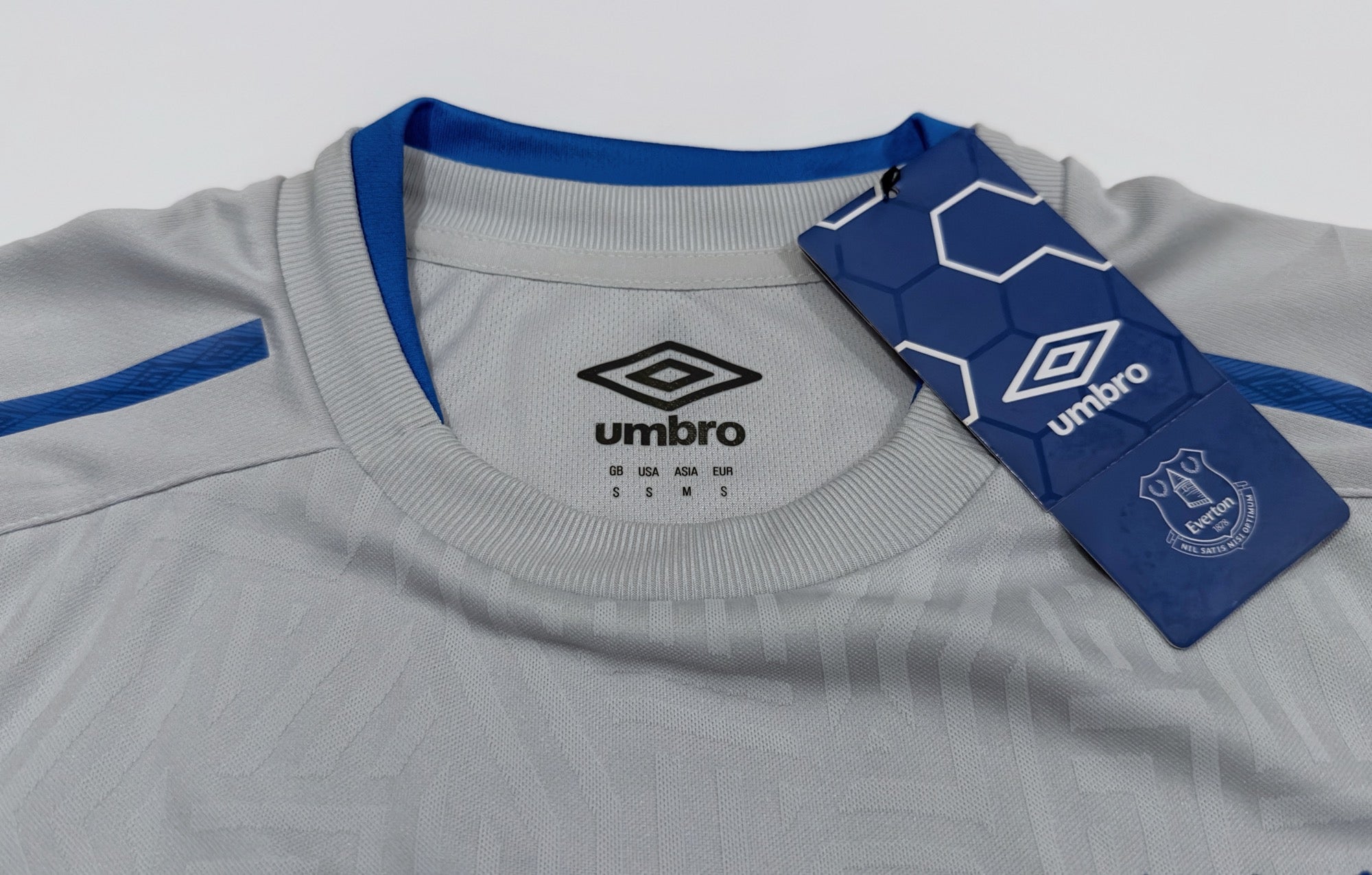 2017/18 Everton #10 ROONEY Away Jersey (S)