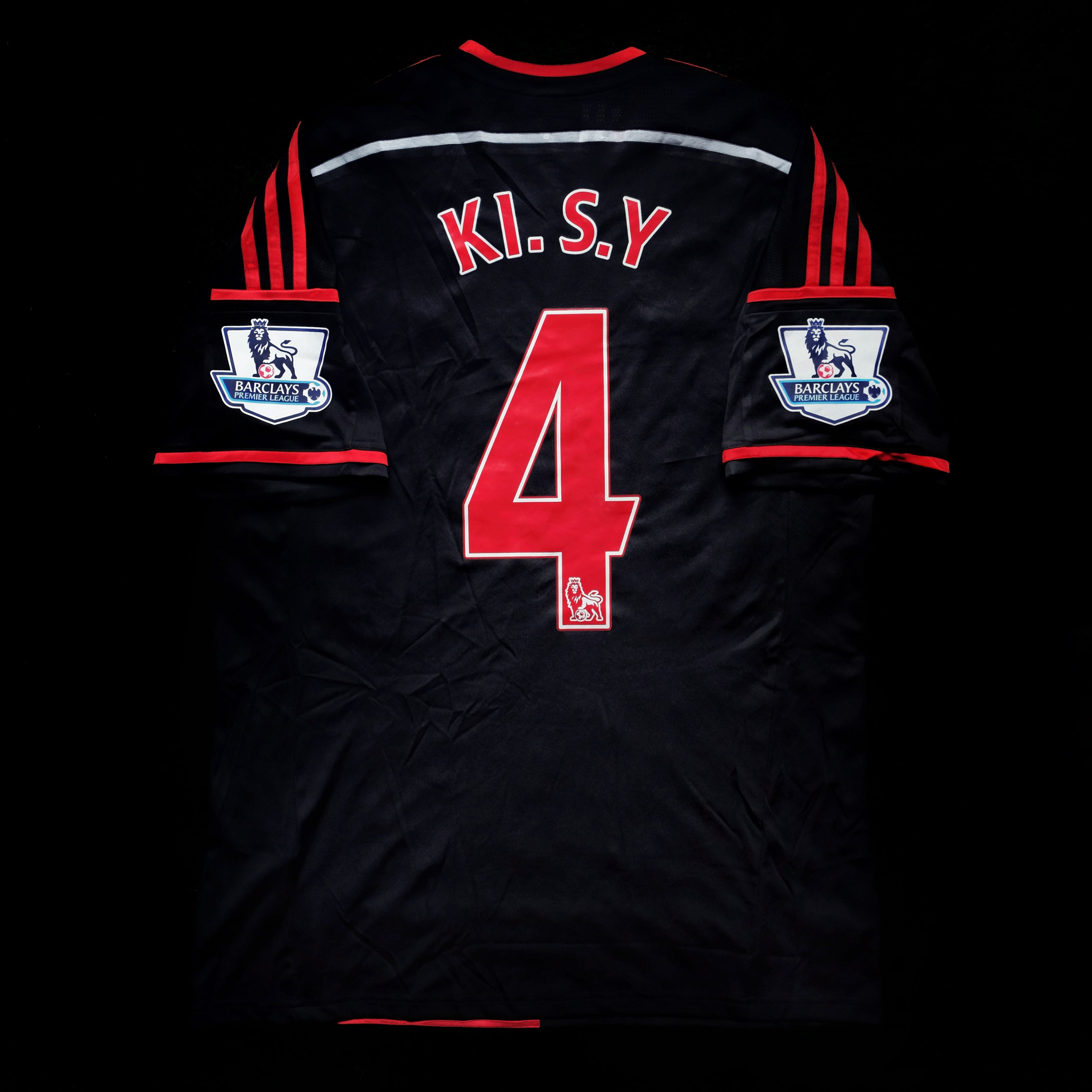 2014/15 Swansea City #4 KI. S.Y Away Jersey (XL)