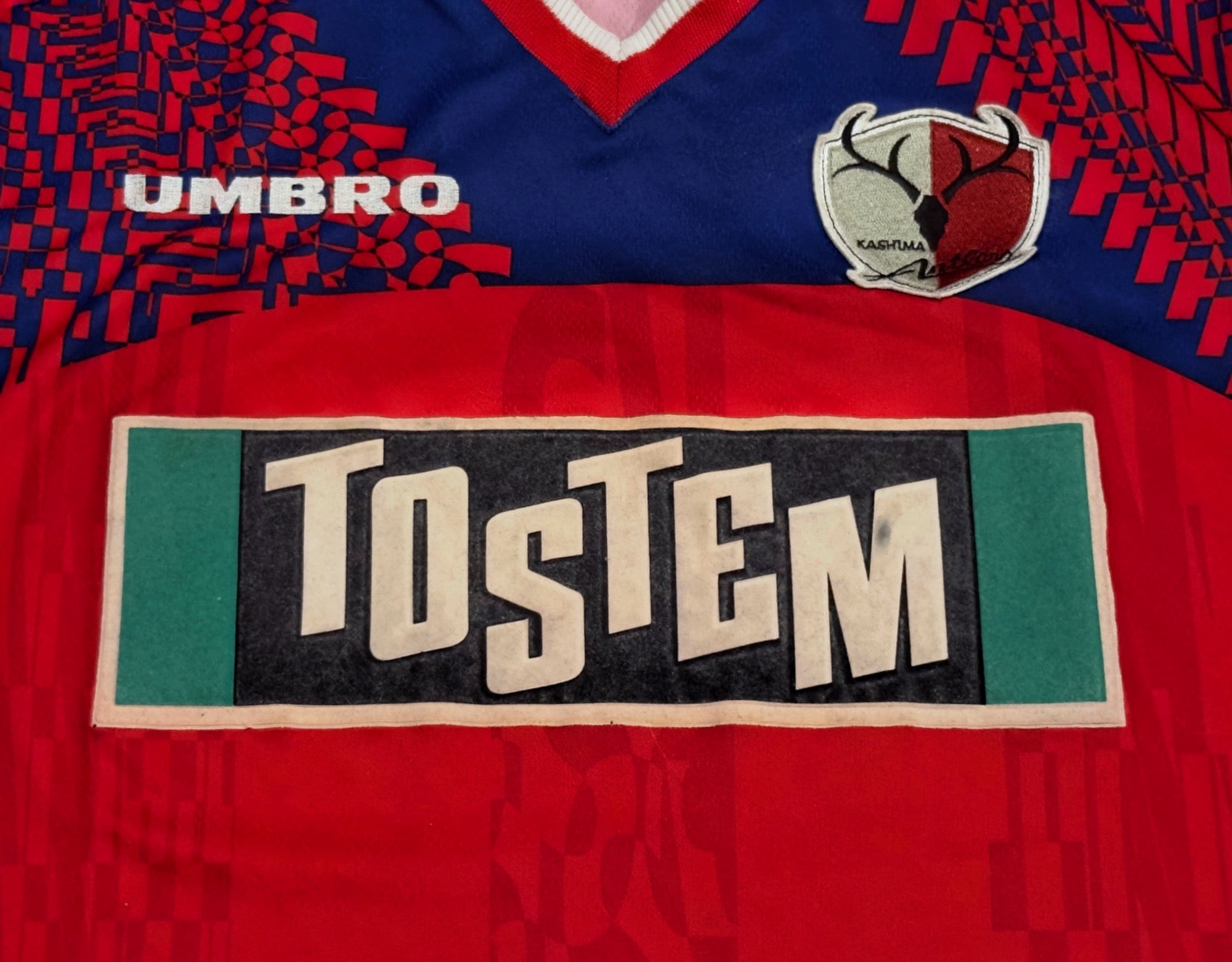 1997 Kashima Antlers Home Jersey (S)