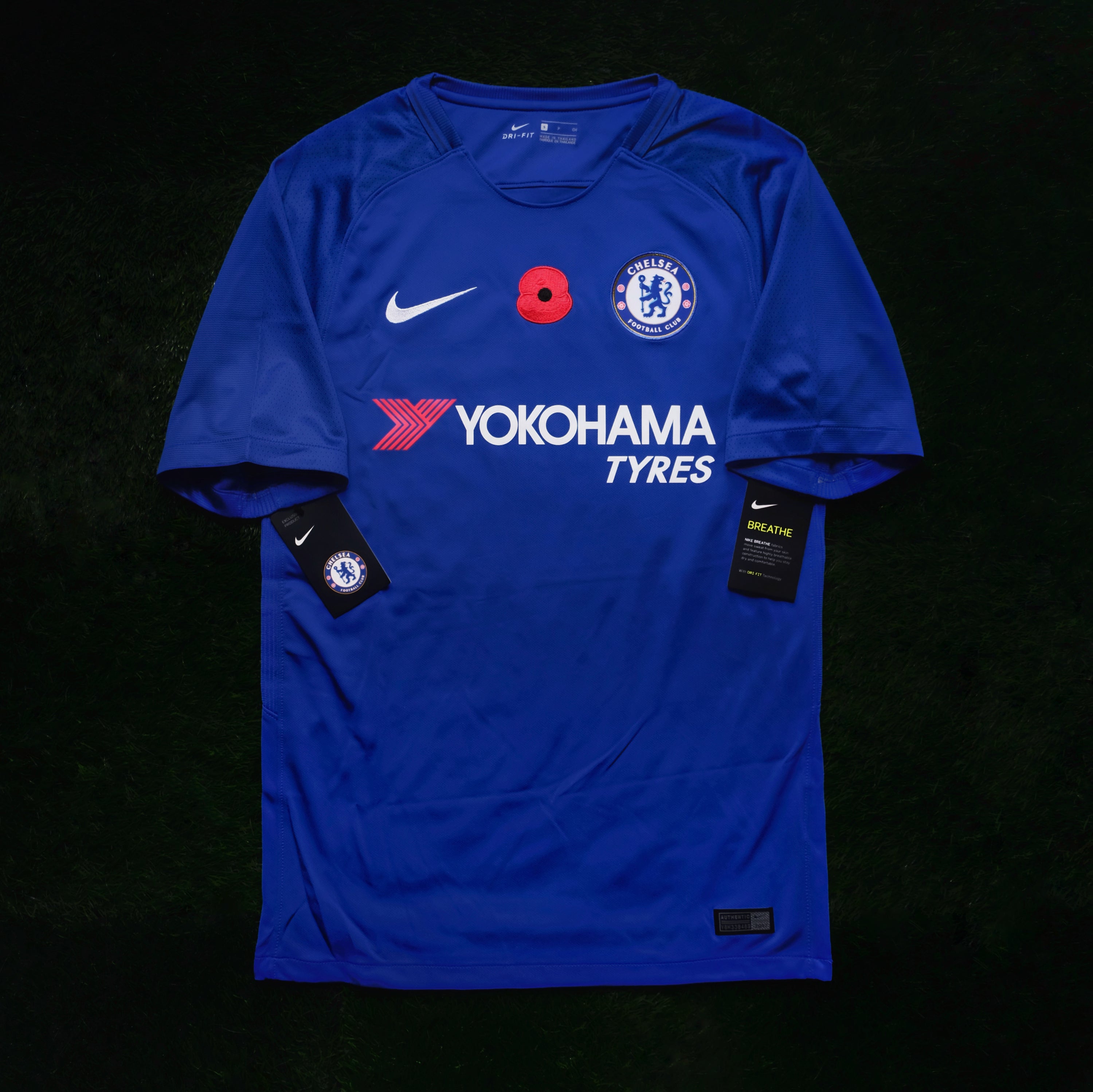 2017/18 Chelsea Home Jersey (S)