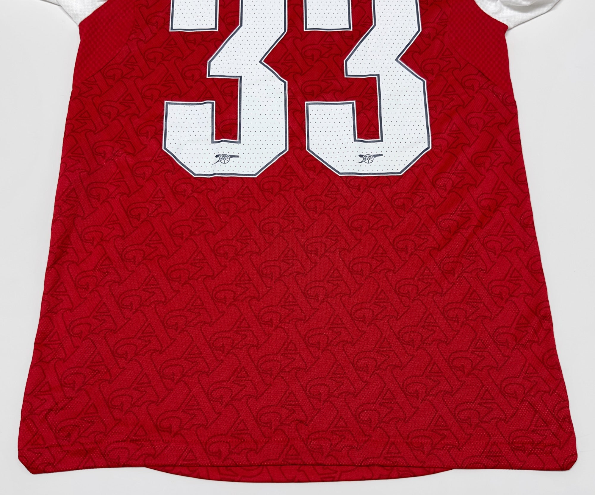 2025/26 Arsenal #33 CALAFIORI Home Jersey (S)
