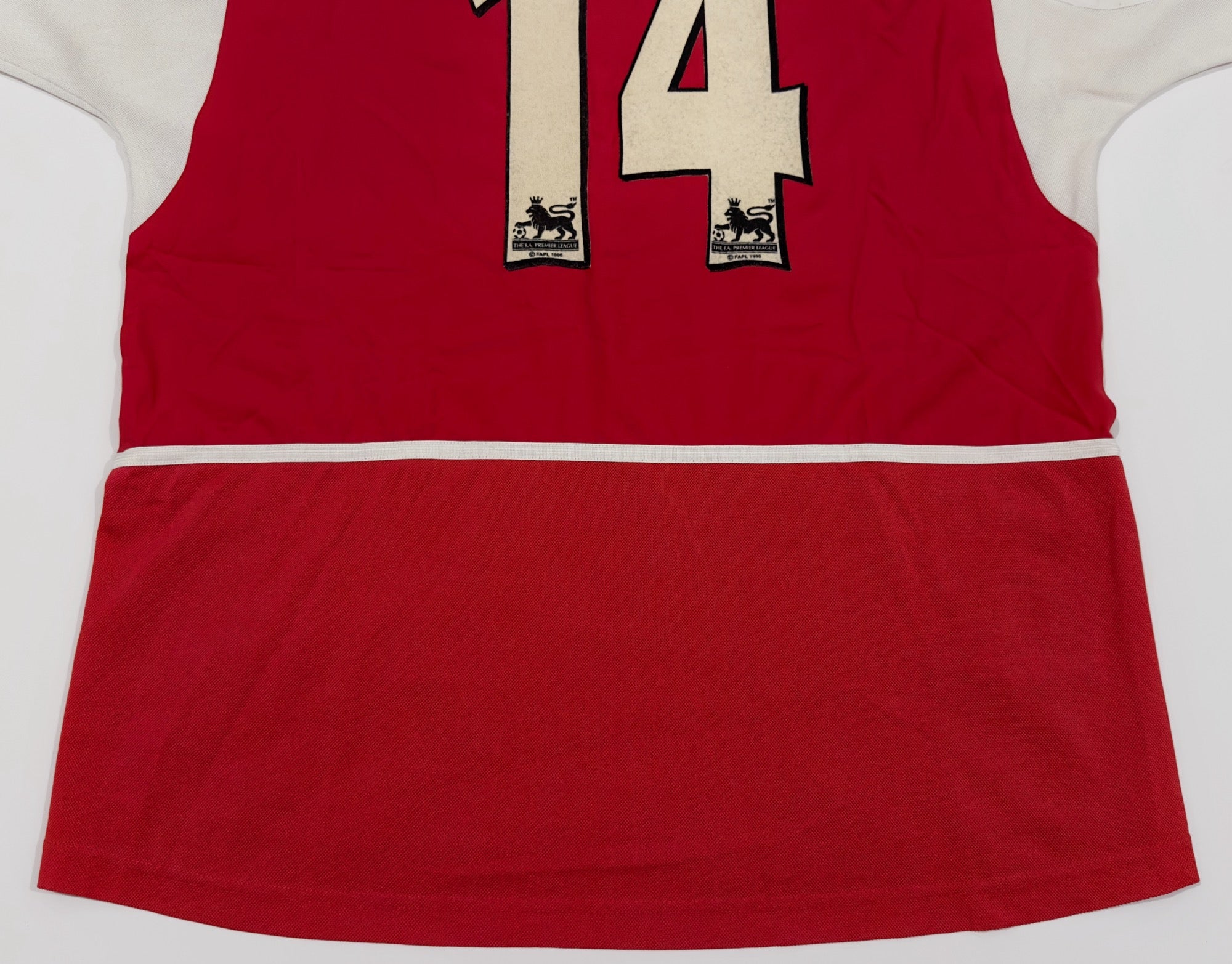 2002/04 Arsenal #14 HENRY Home Jersey (L)
