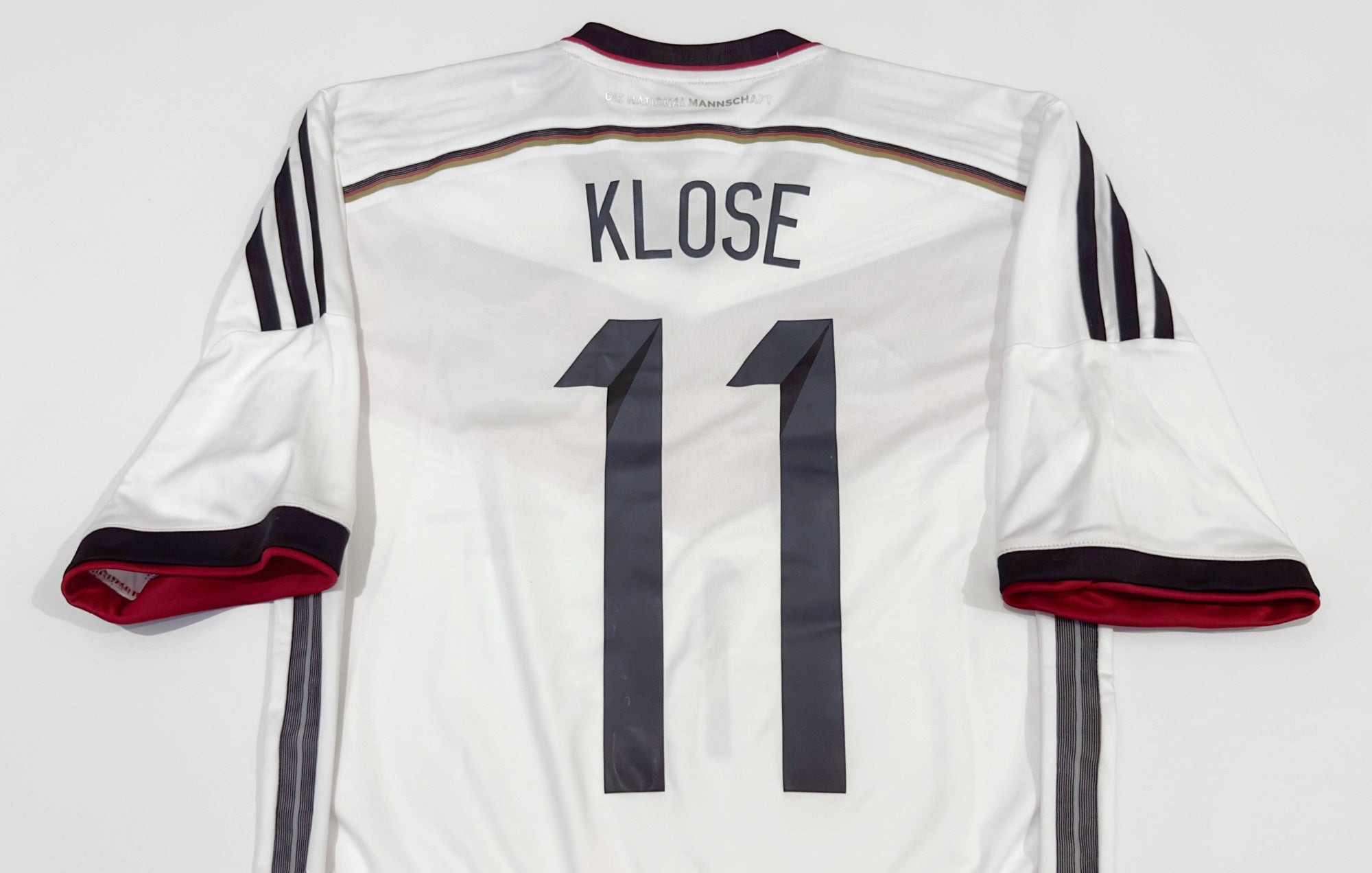 2014 Germany #11 KLOSE Home Jersey (M)