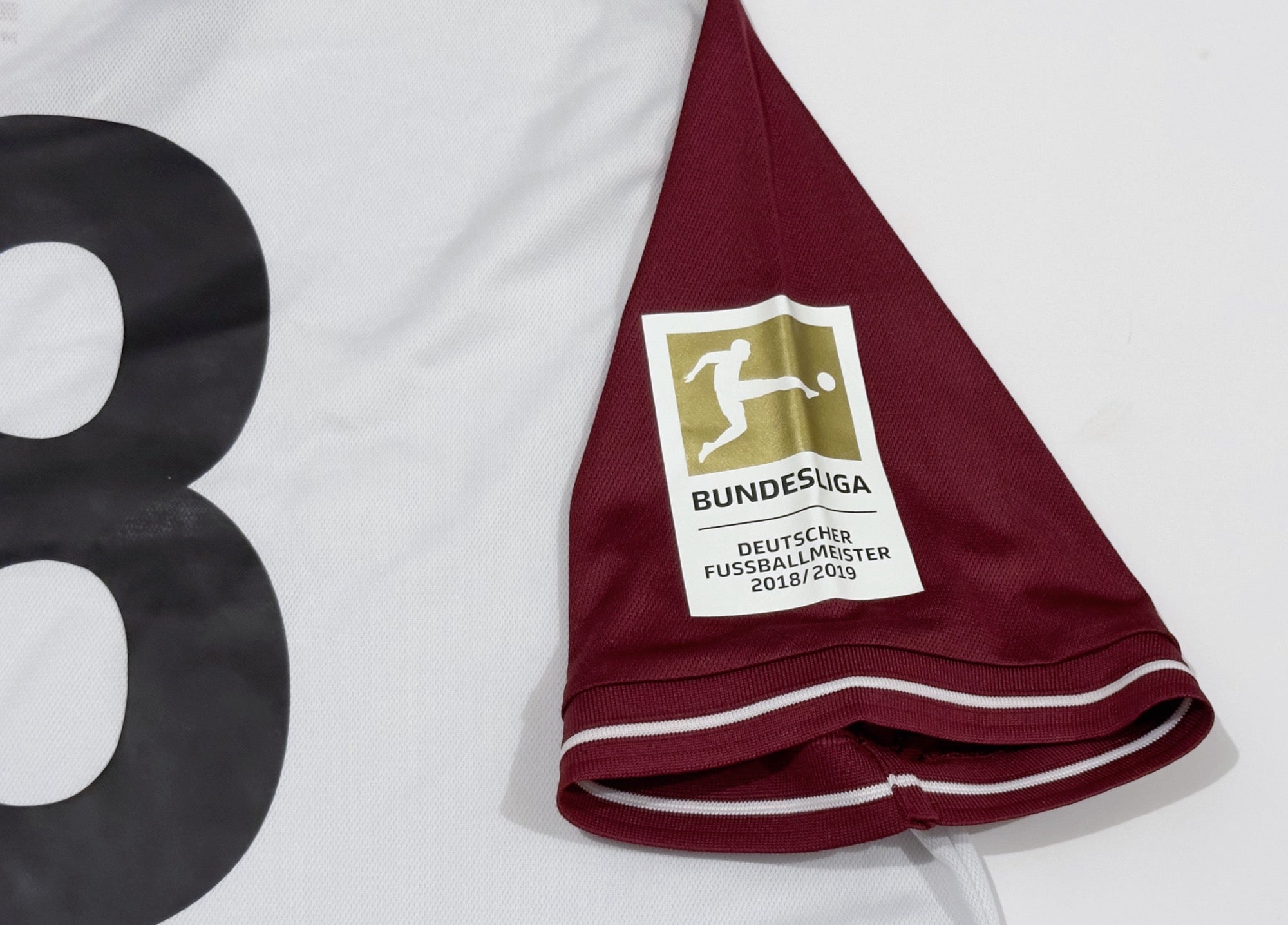 2019/20 Bayern Munich #18 GORETZKA Fourth Jersey (XL)