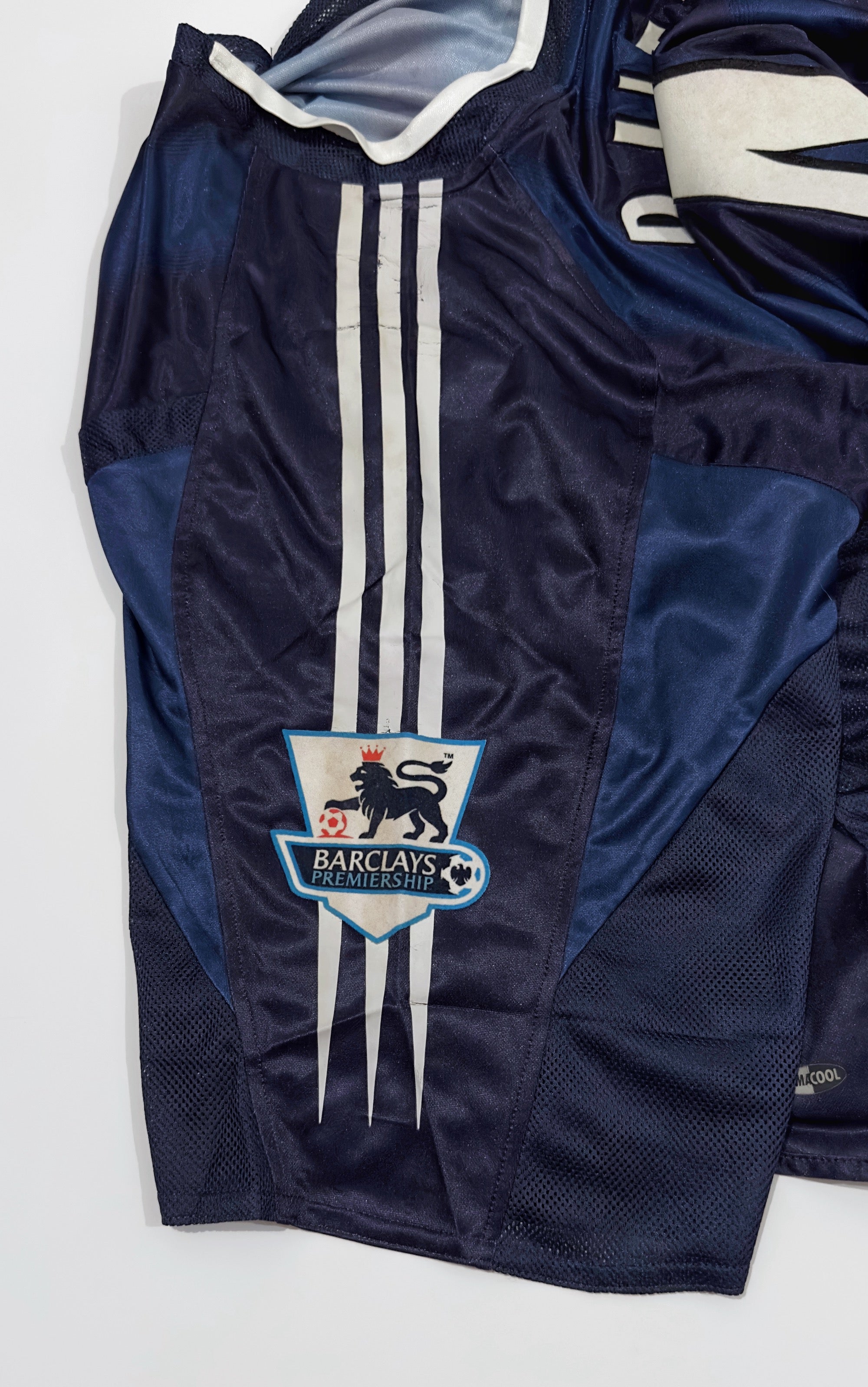 2004/05 Newcastle #4 BUTT Away Jersey (XL)
