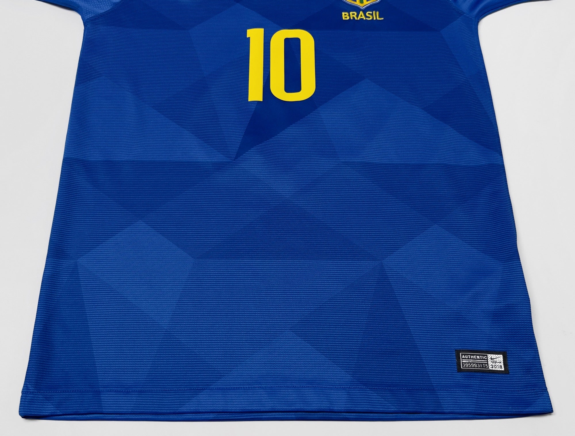 2018 Brazil #10 NEYMAR JR Away Jersey (S)