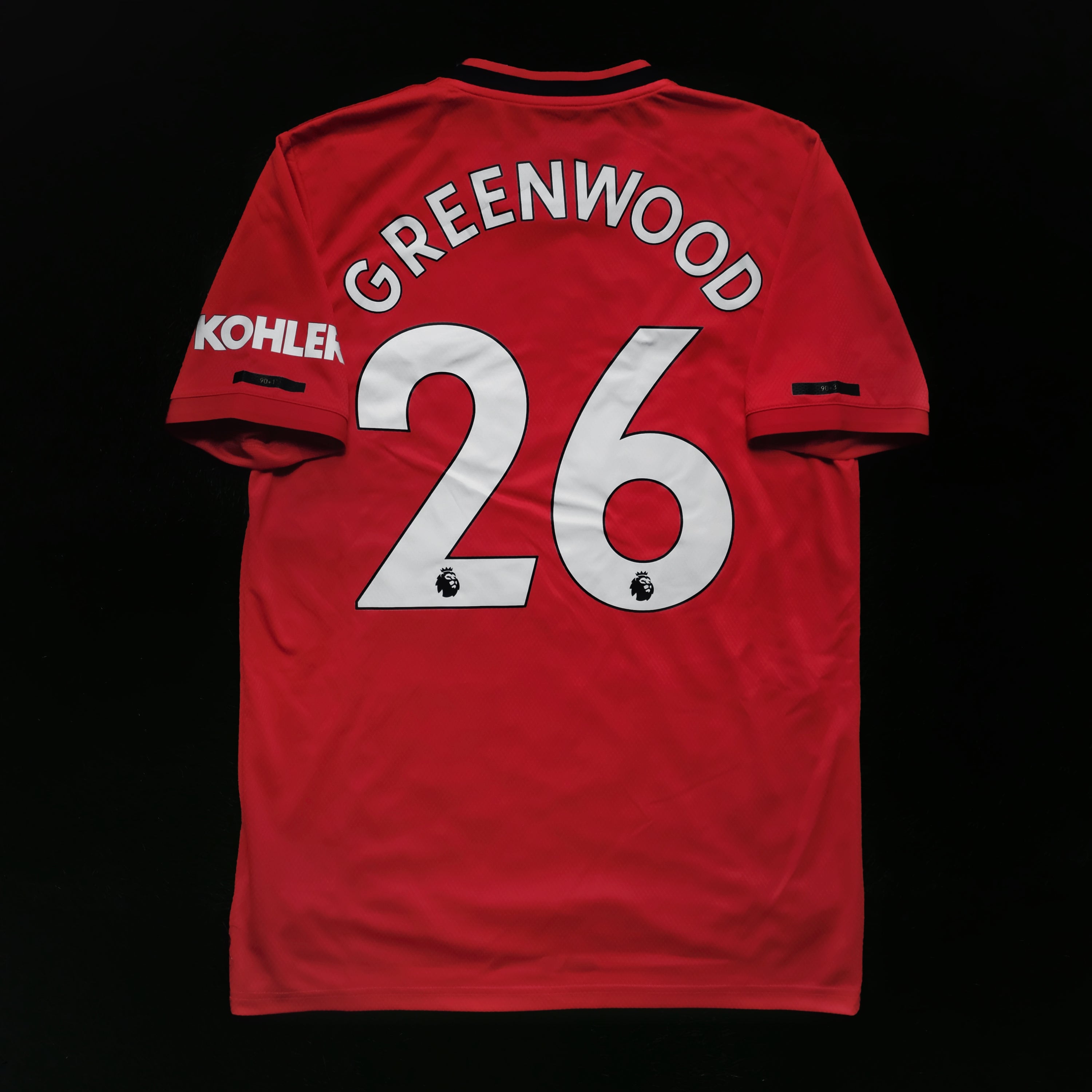 2019/20 Man Utd #11 GREENWOOD Home Jersey (M)