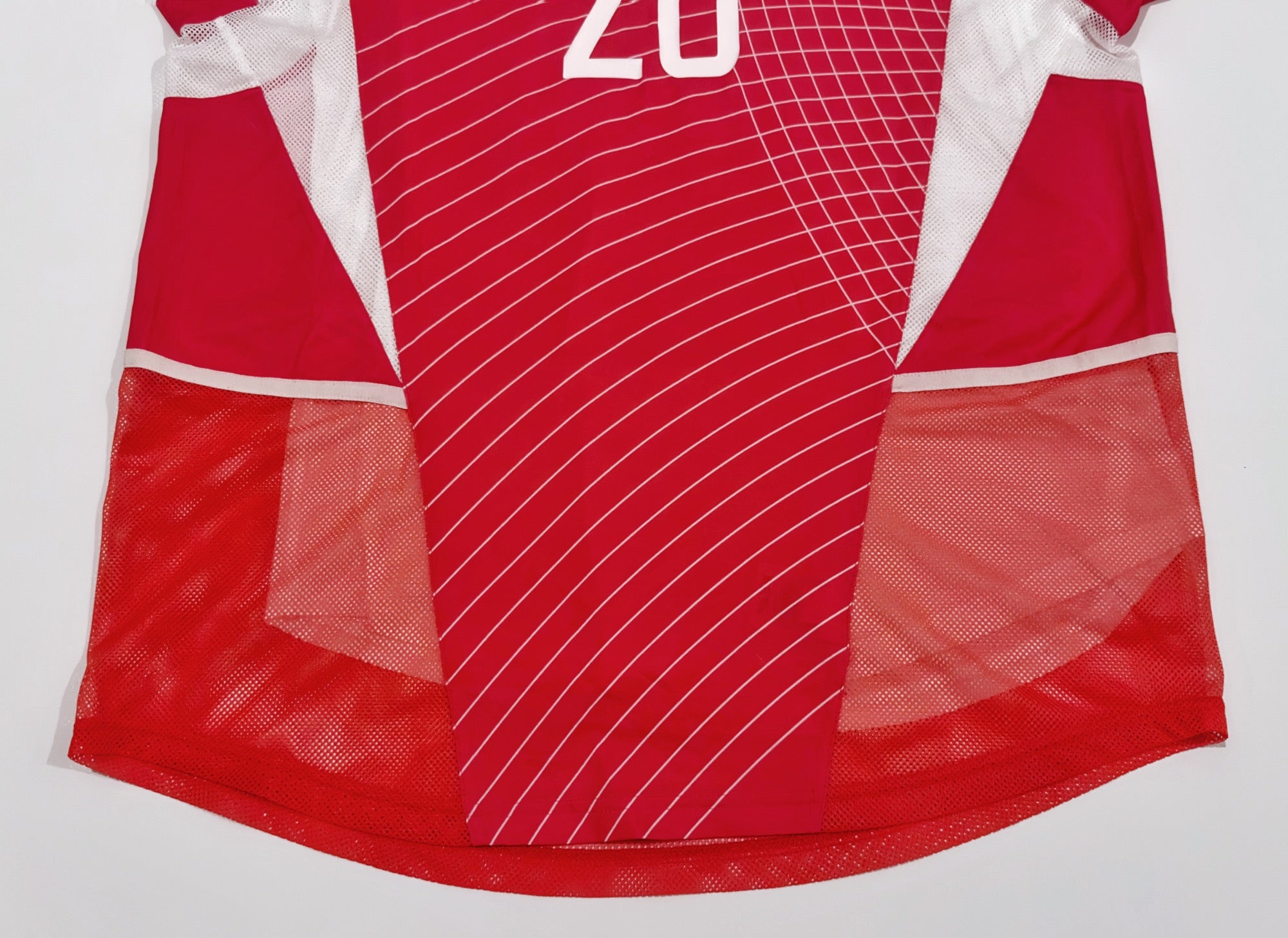 2002/03 South Korea #20 M B HONG Home Jersey (M)