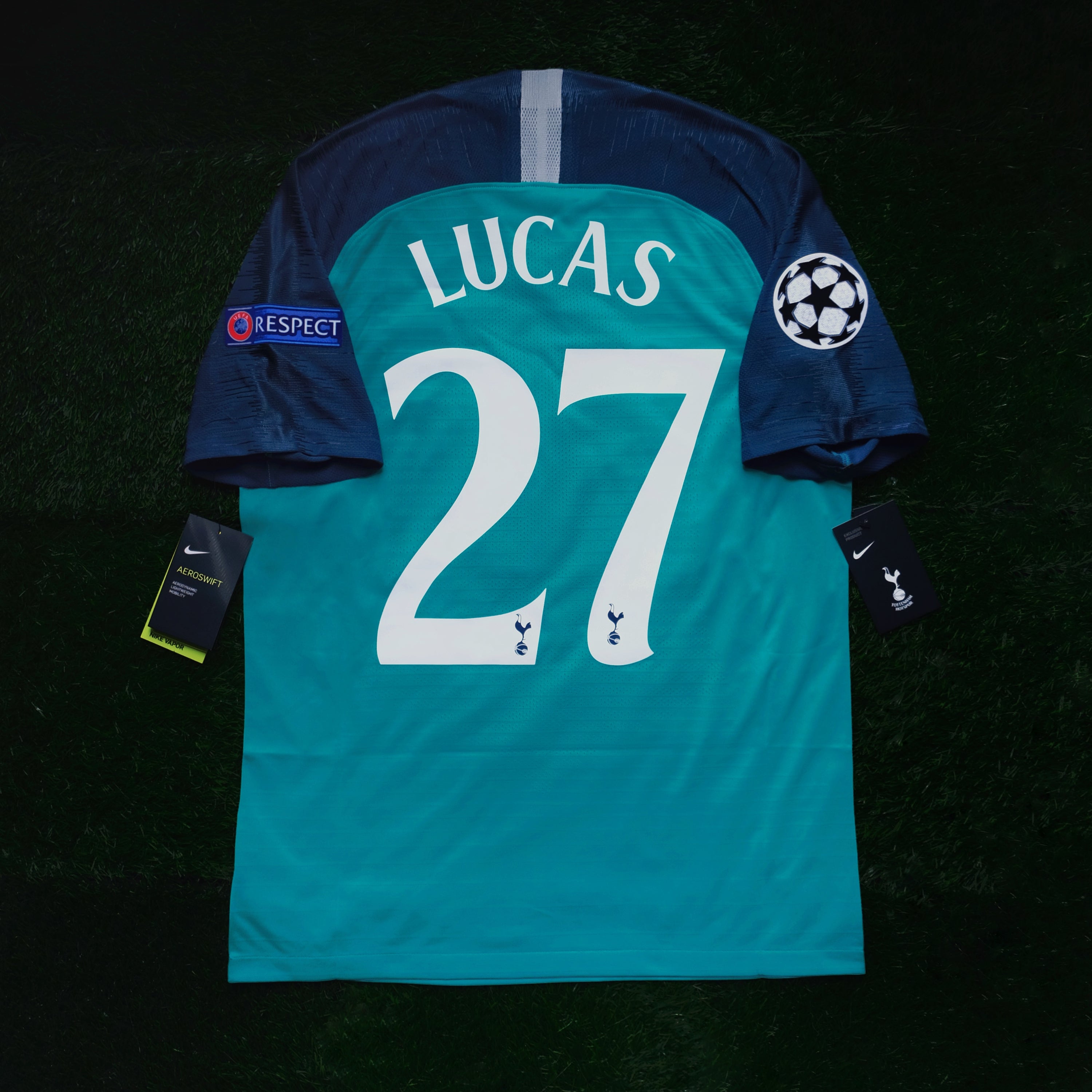 2018/19 Tottenham #27 LUCAS Third Jersey (M)