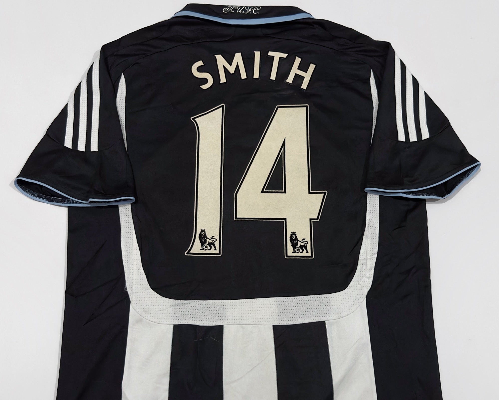 2007/09 Newcastle #17 SMITH Home Jersey (M)